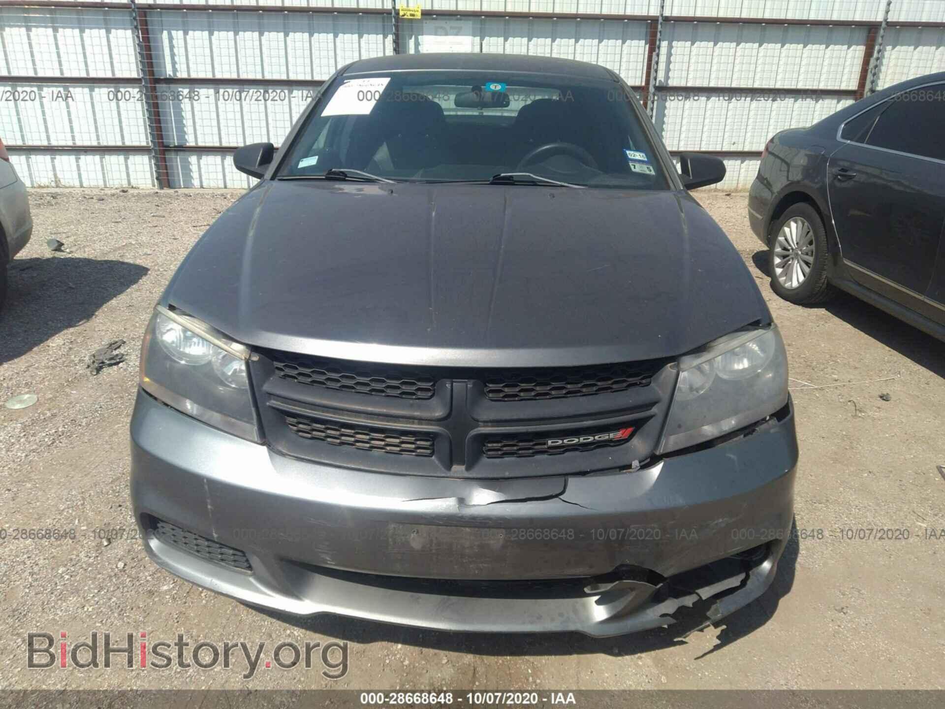 2013 DODGE AVENGER - VIN: 1C3CDZAG4DN753061 - Photo 6
