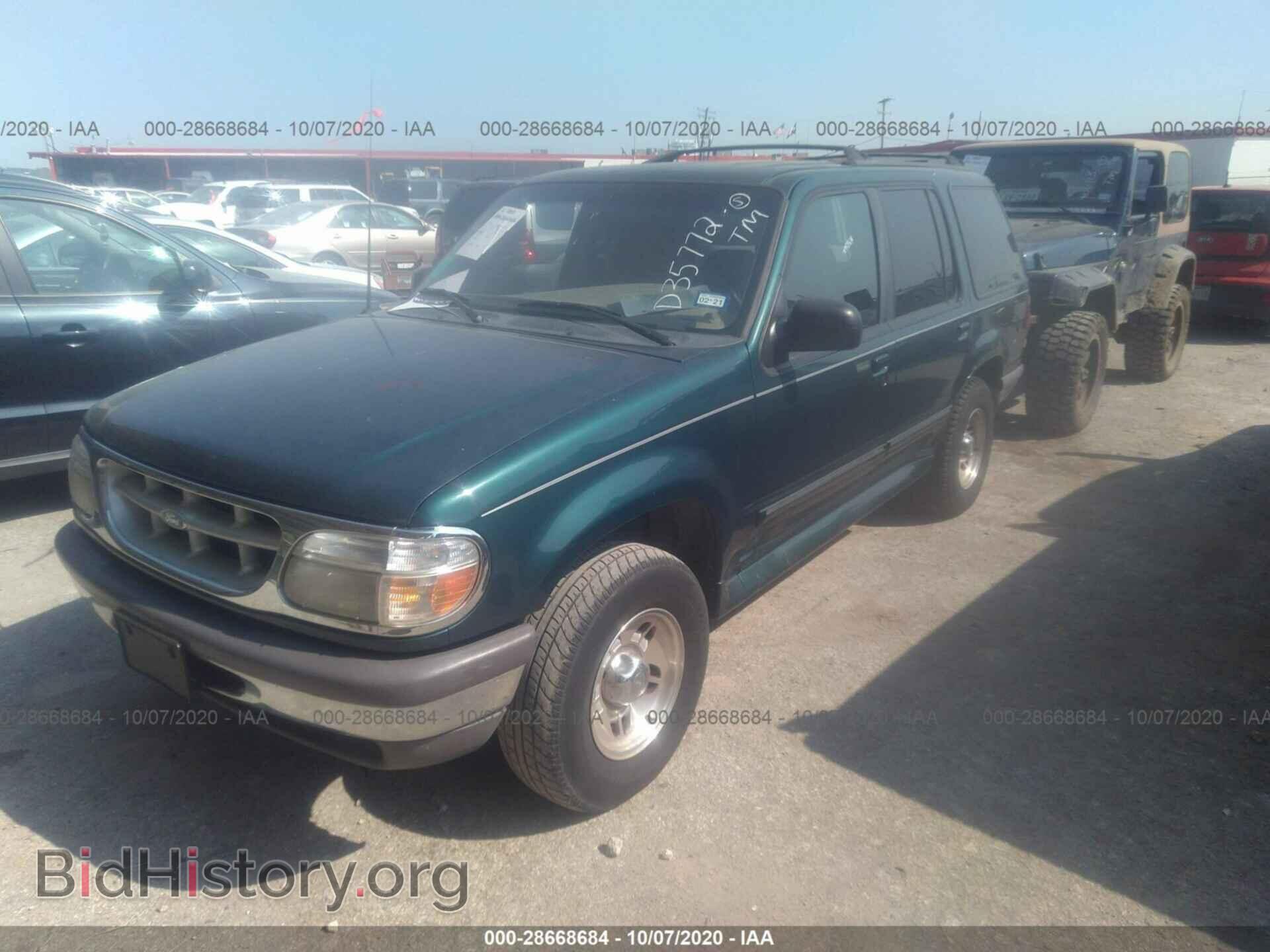 1997 FORD EXPLORER - VIN: 1FMDU34E4VUD35772 - Photo 2