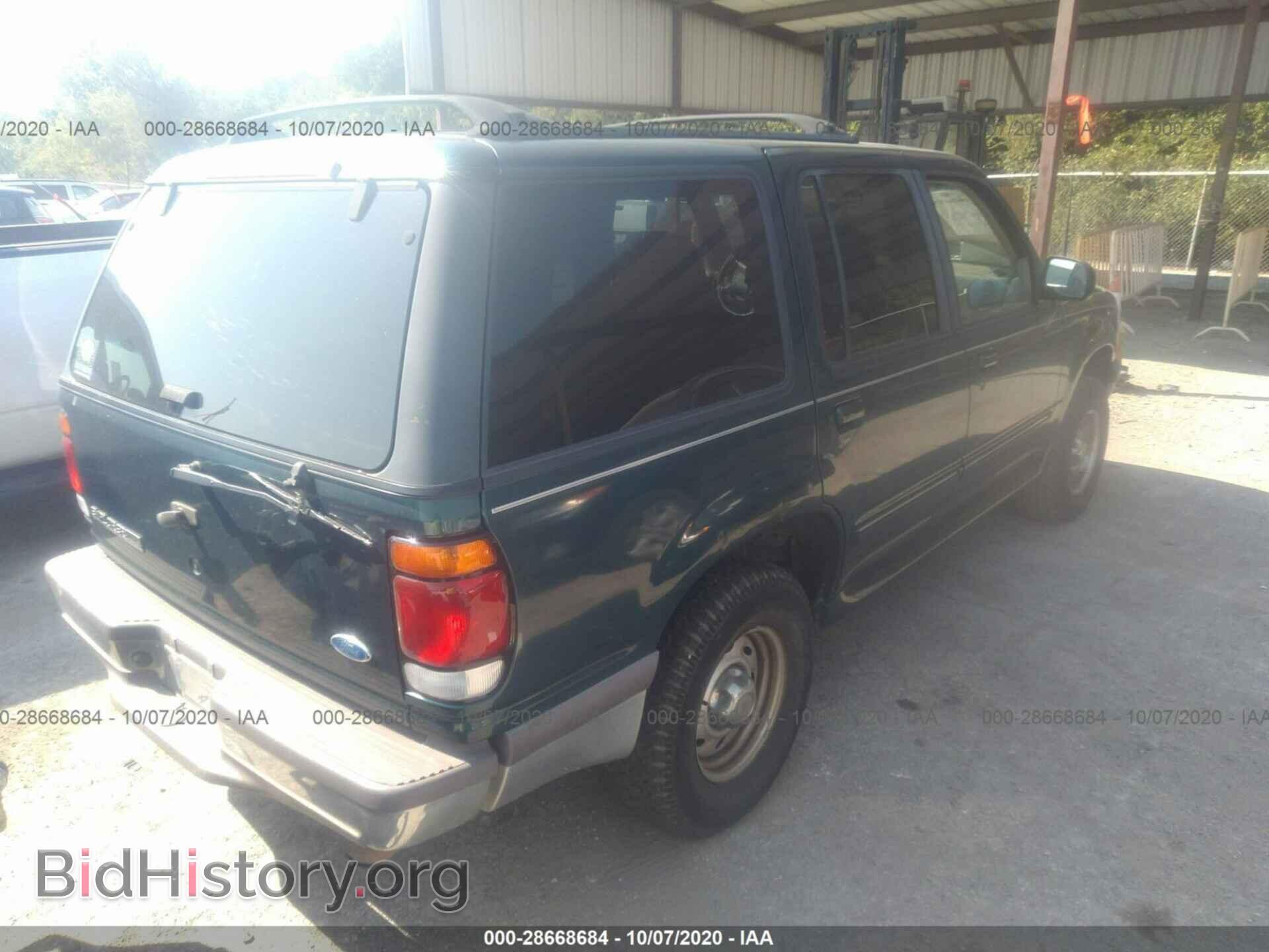 1997 FORD EXPLORER - VIN: 1FMDU34E4VUD35772 - Photo 4