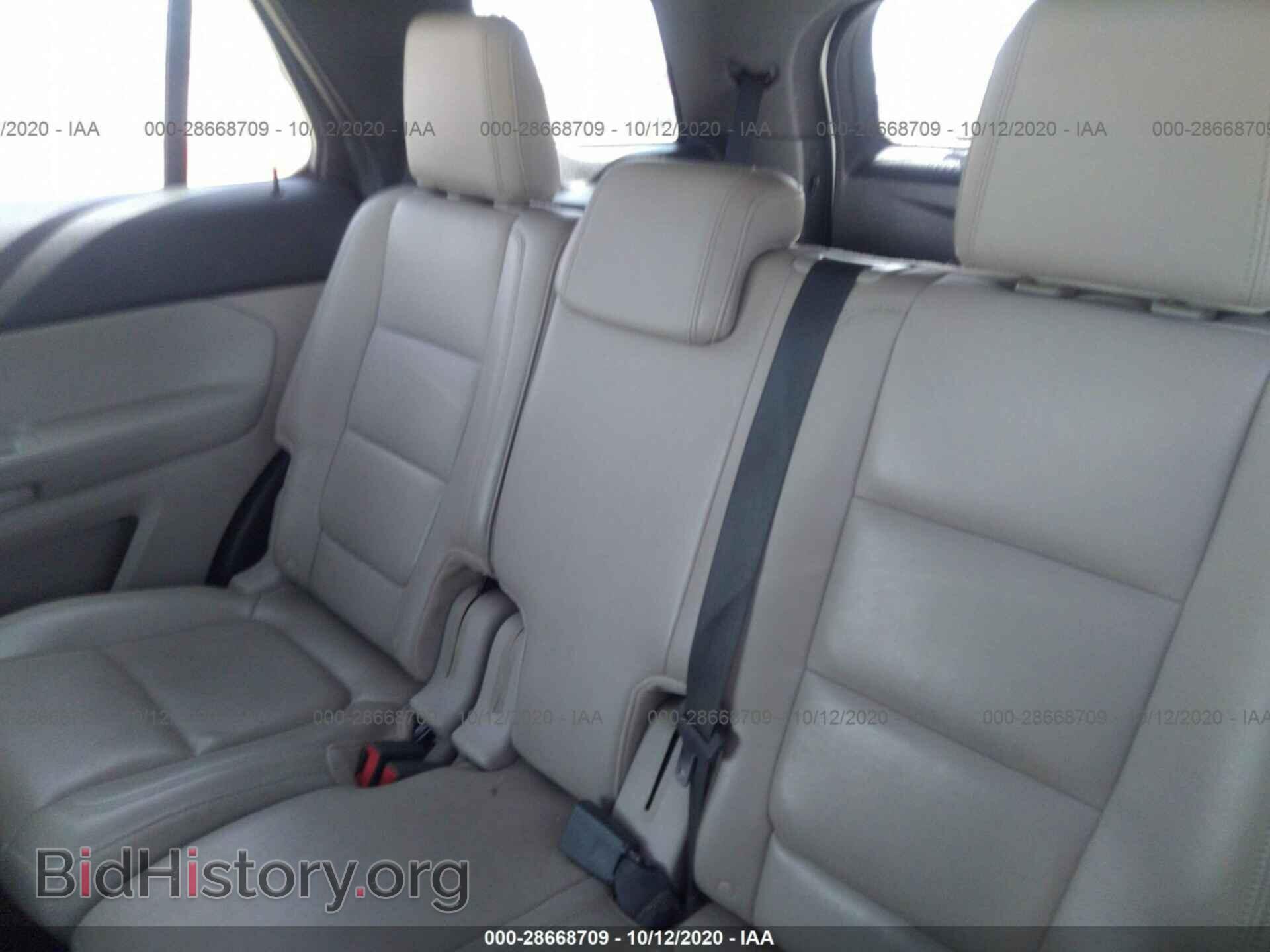 2011 FORD EXPLORER - VIN: 1FMHK7D89BGA22140 - Фото 8