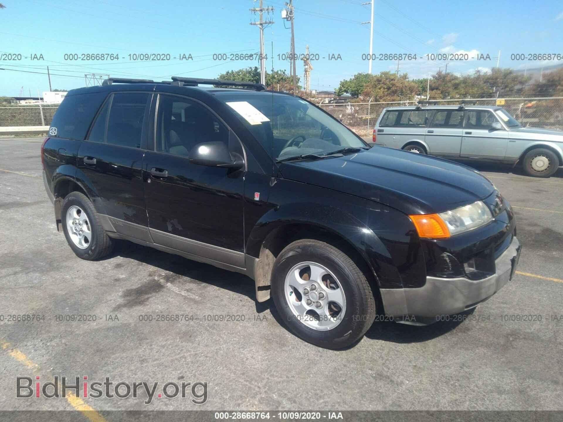 Фотография 5GZCZ33D03S901377 - SATURN VUE 2003