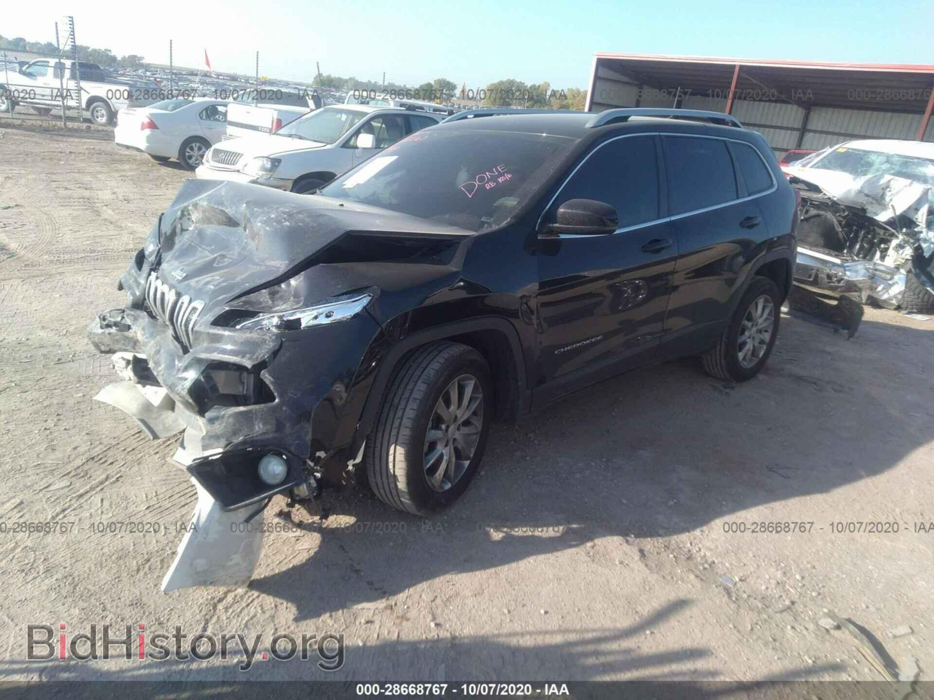 2018 JEEP CHEROKEE - VIN: 1C4PJMDB0JD530610 - Фото 2
