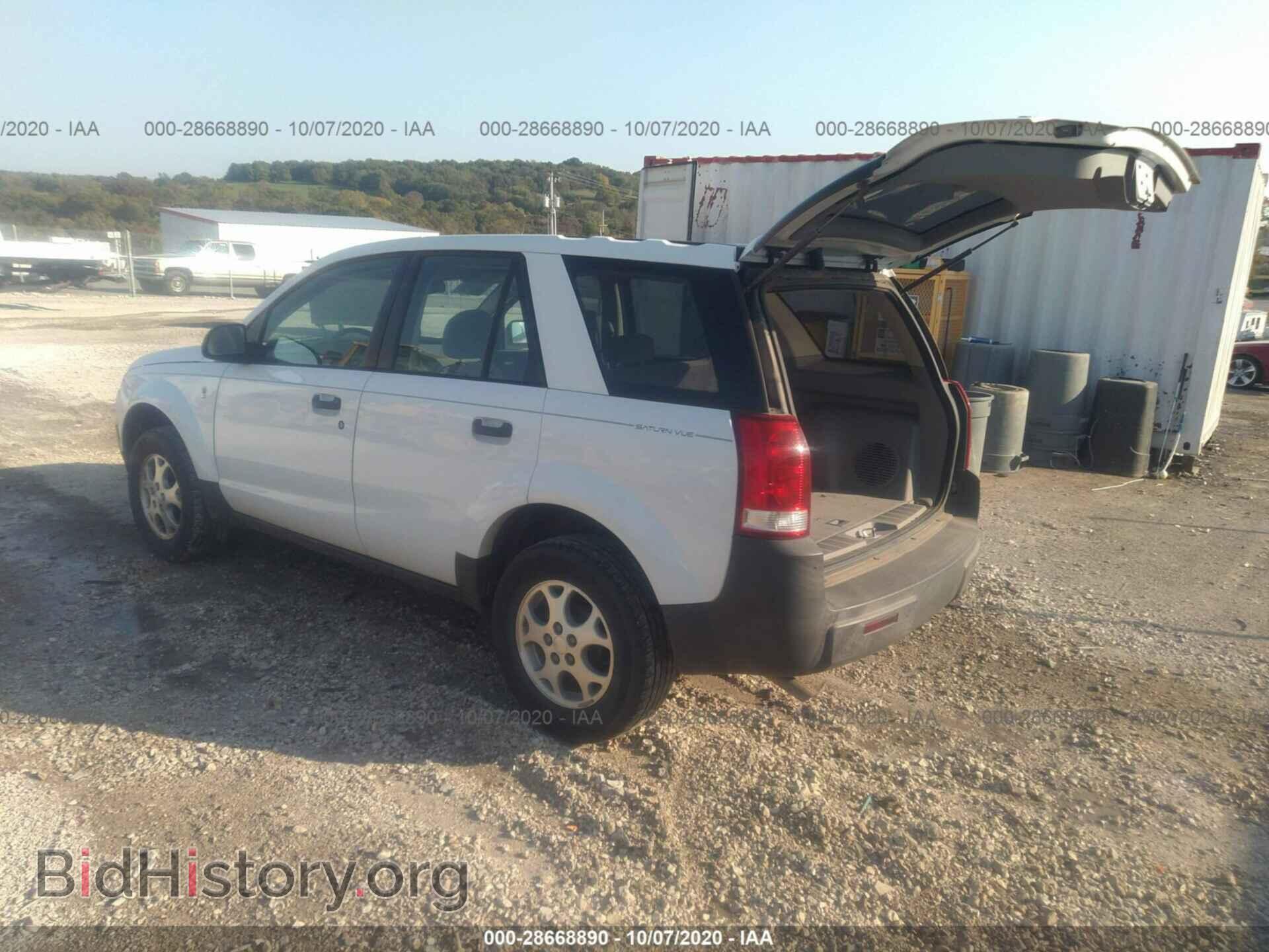 2003 SATURN VUE - VIN: 5GZCZ53B63S894249 - Фото 3