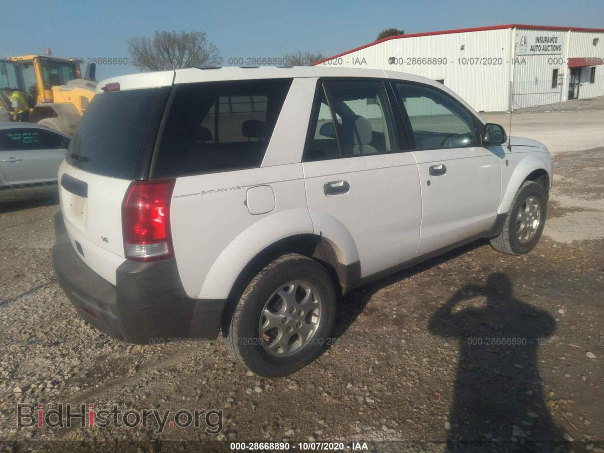 2003 SATURN VUE - VIN: 5GZCZ53B63S894249 - Фото 4