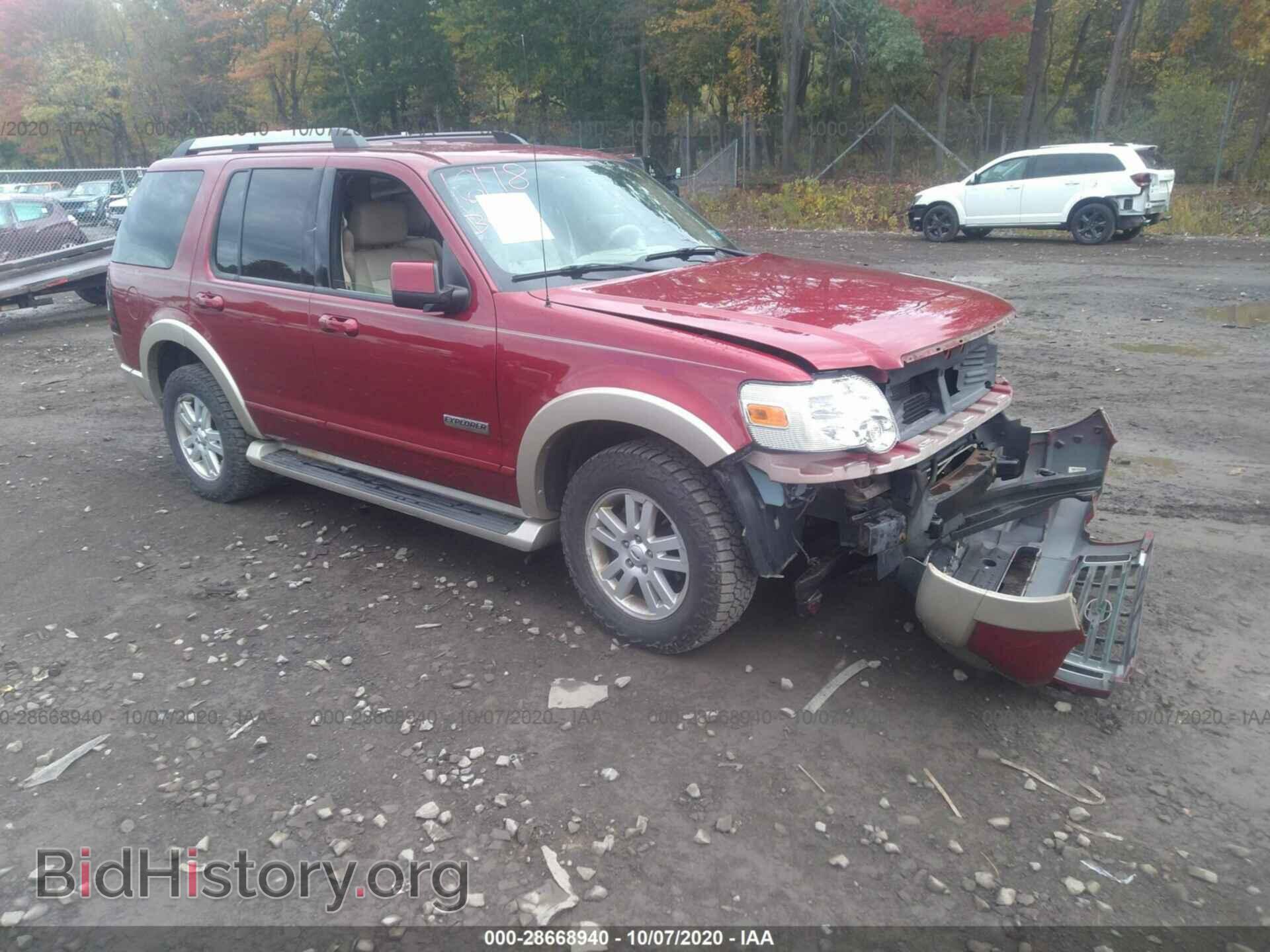 Фотография 1FMEU74E86UA33432 - FORD EXPLORER 2006