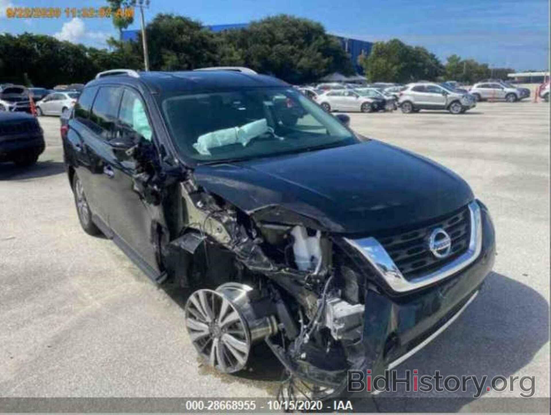 Photo 5N1DR2CN6LC579052 - NISSAN PATHFINDER 2020