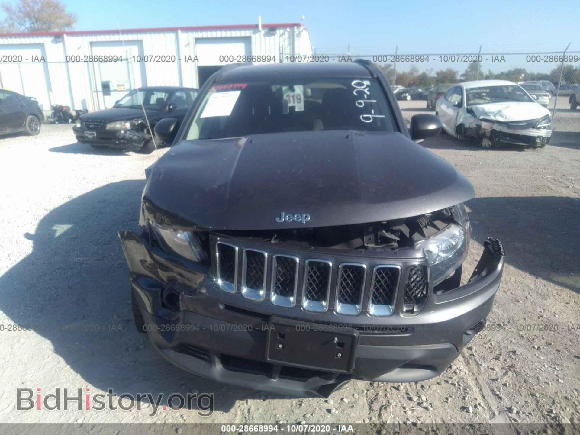 2017 JEEP COMPASS - VIN: 1C4NJCBA8HD132275 - Фото 6