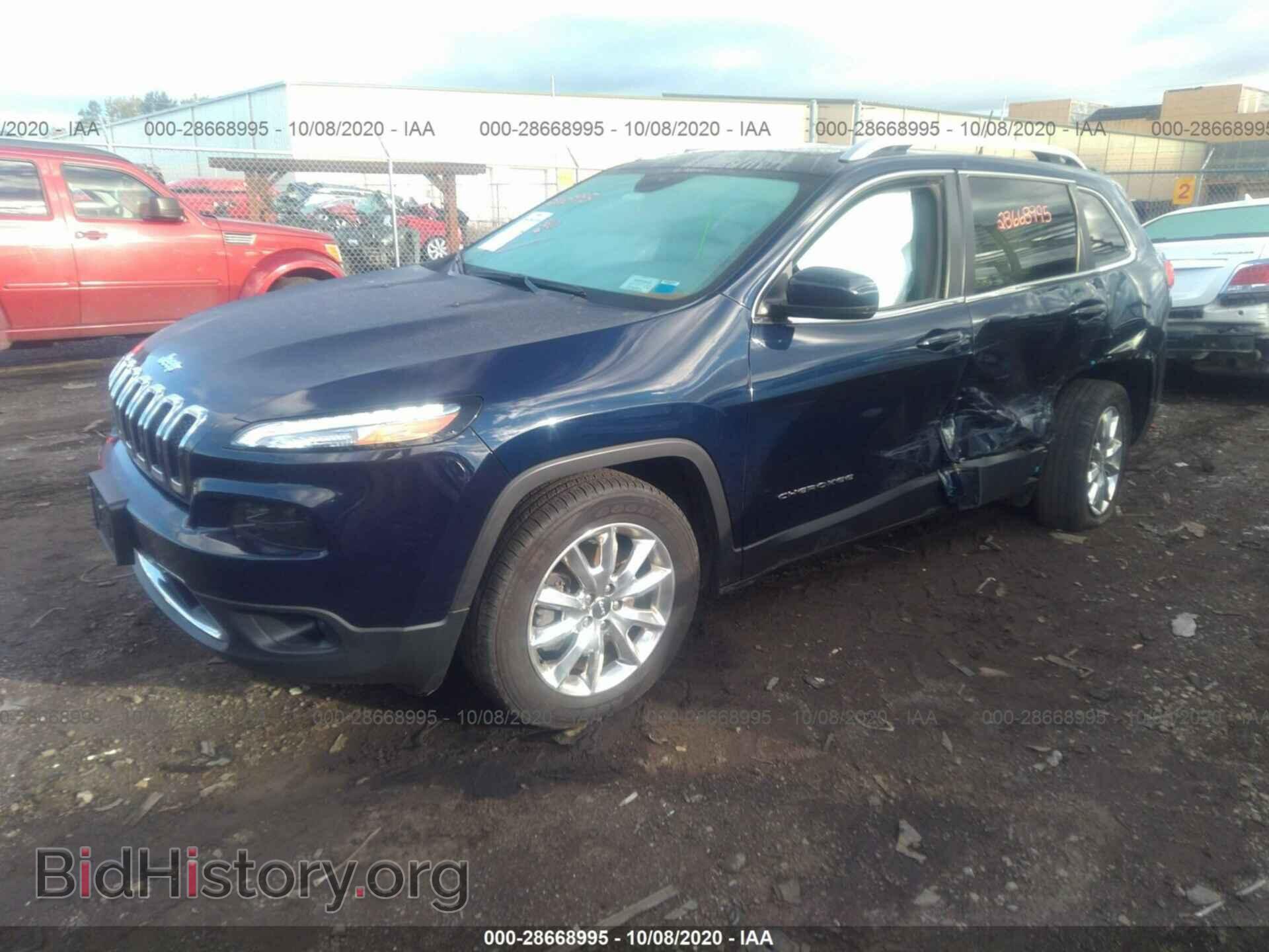 2016 JEEP CHEROKEE - VIN: 1C4PJMDB2GW148267 - Photo 2