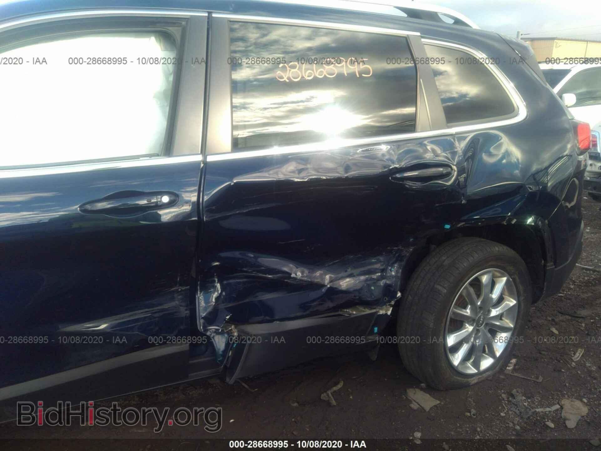 2016 JEEP CHEROKEE - VIN: 1C4PJMDB2GW148267 - Photo 6