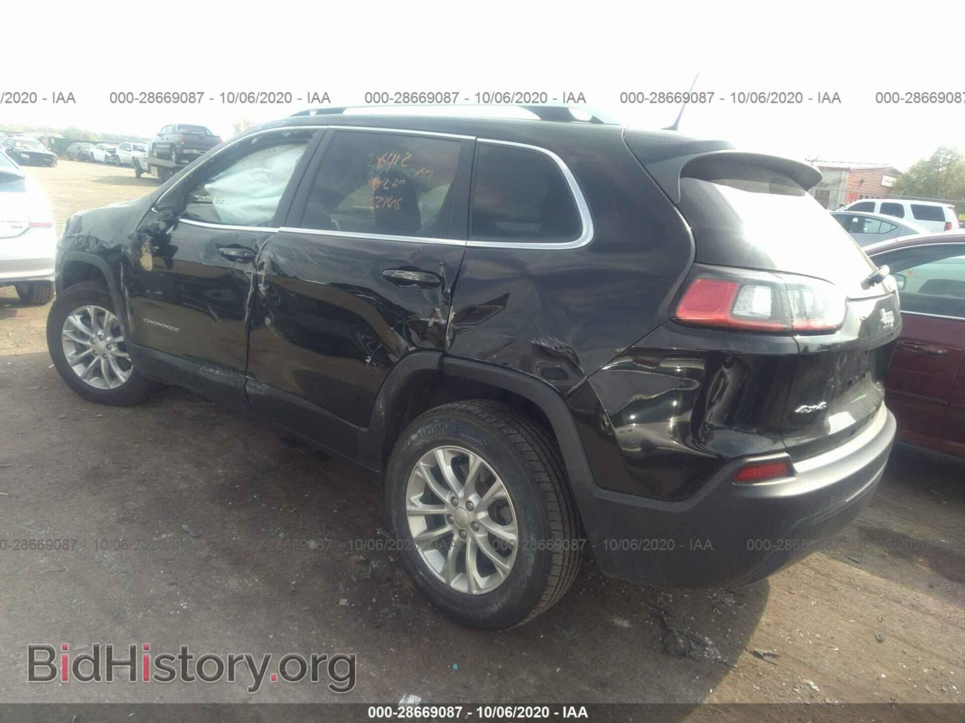 2019 JEEP CHEROKEE - VIN: 1C4PJMCB2KD121463 - Photo 3