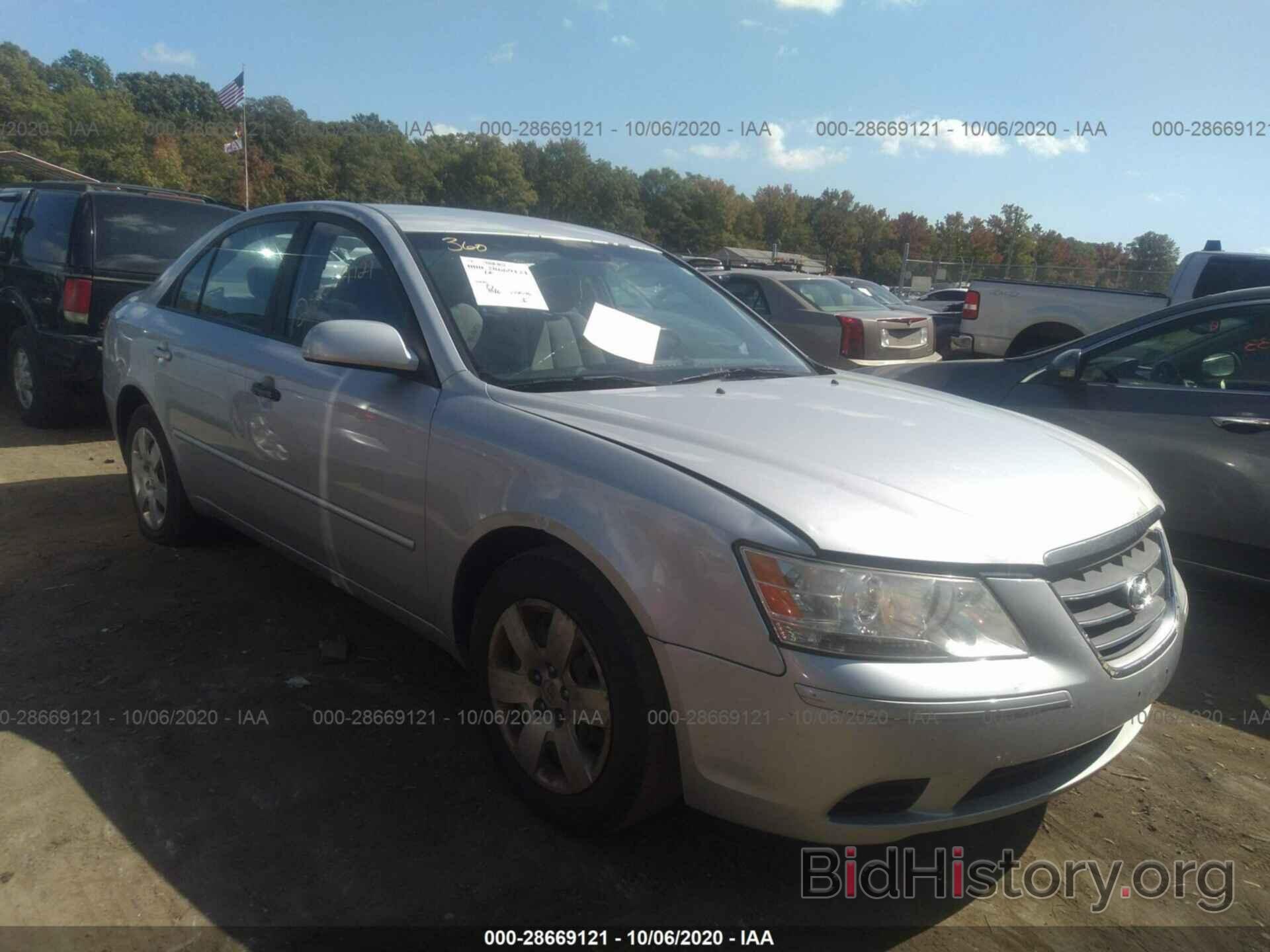 Photo 5NPET4ACXAH617889 - HYUNDAI SONATA 2010