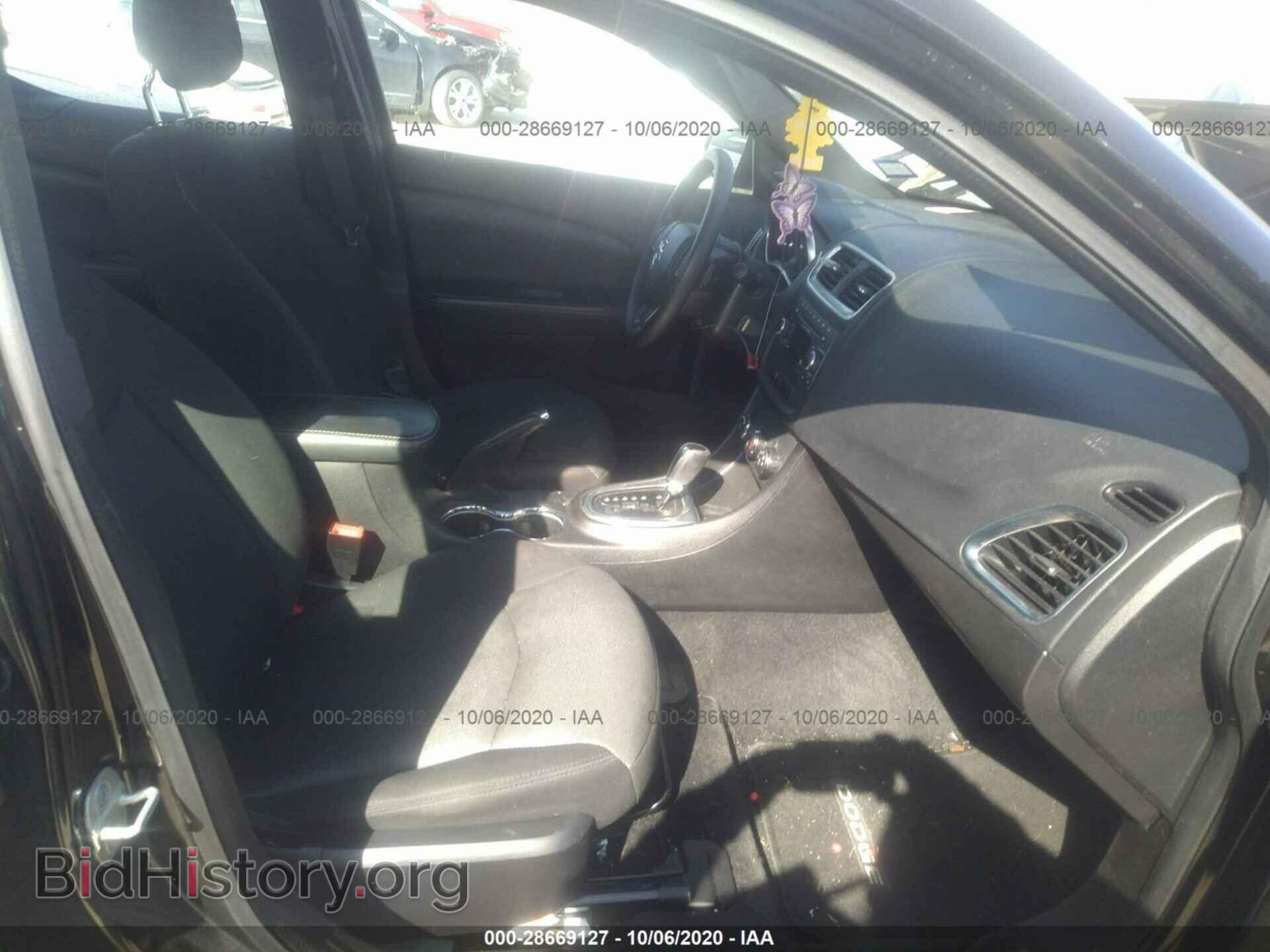 2013 DODGE AVENGER - VIN: 1C3CDZABXDN653552 - Фото 5