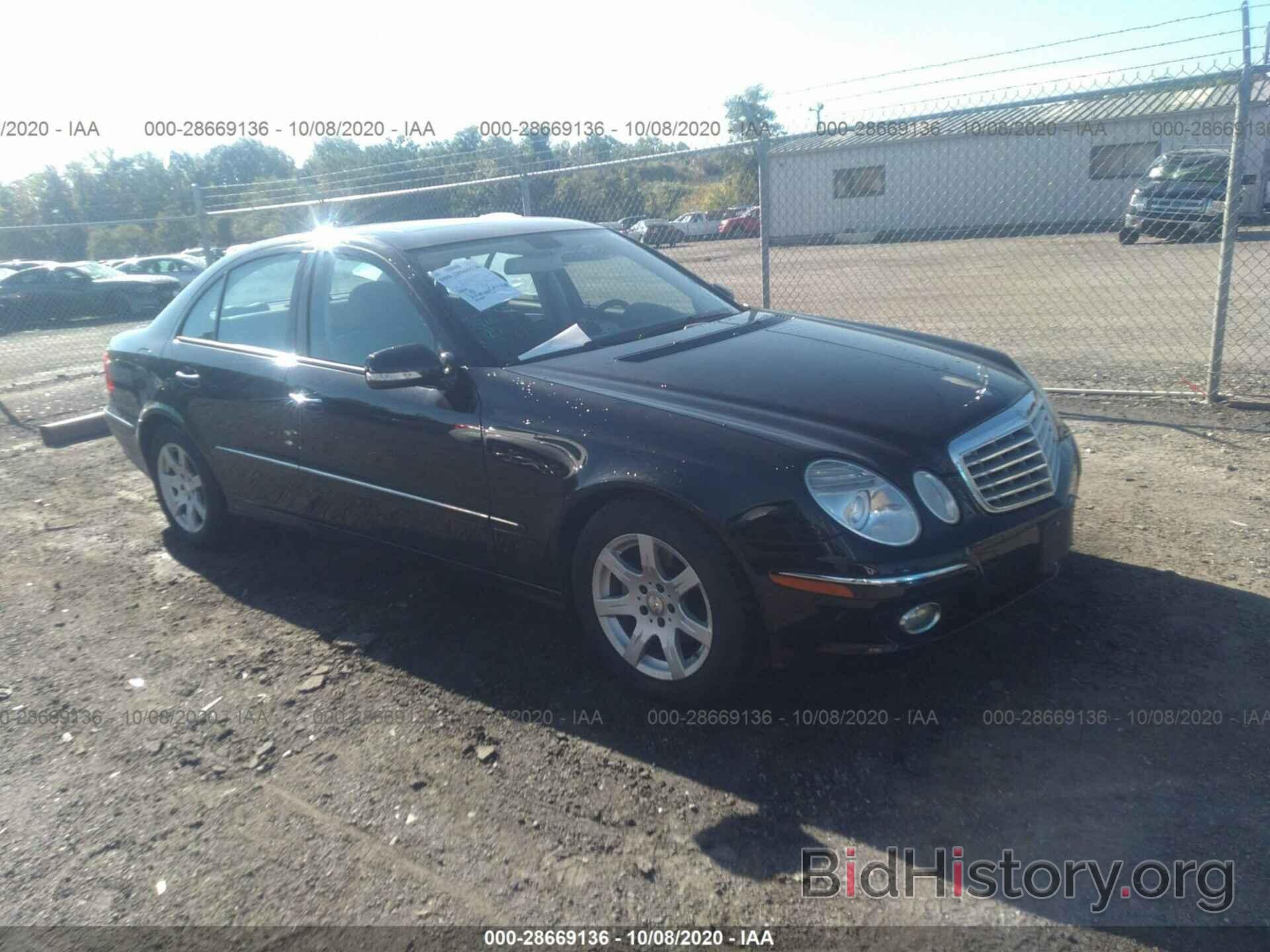 Photo WDBUF22X48B291378 - MERCEDES-BENZ E-CLASS 2008