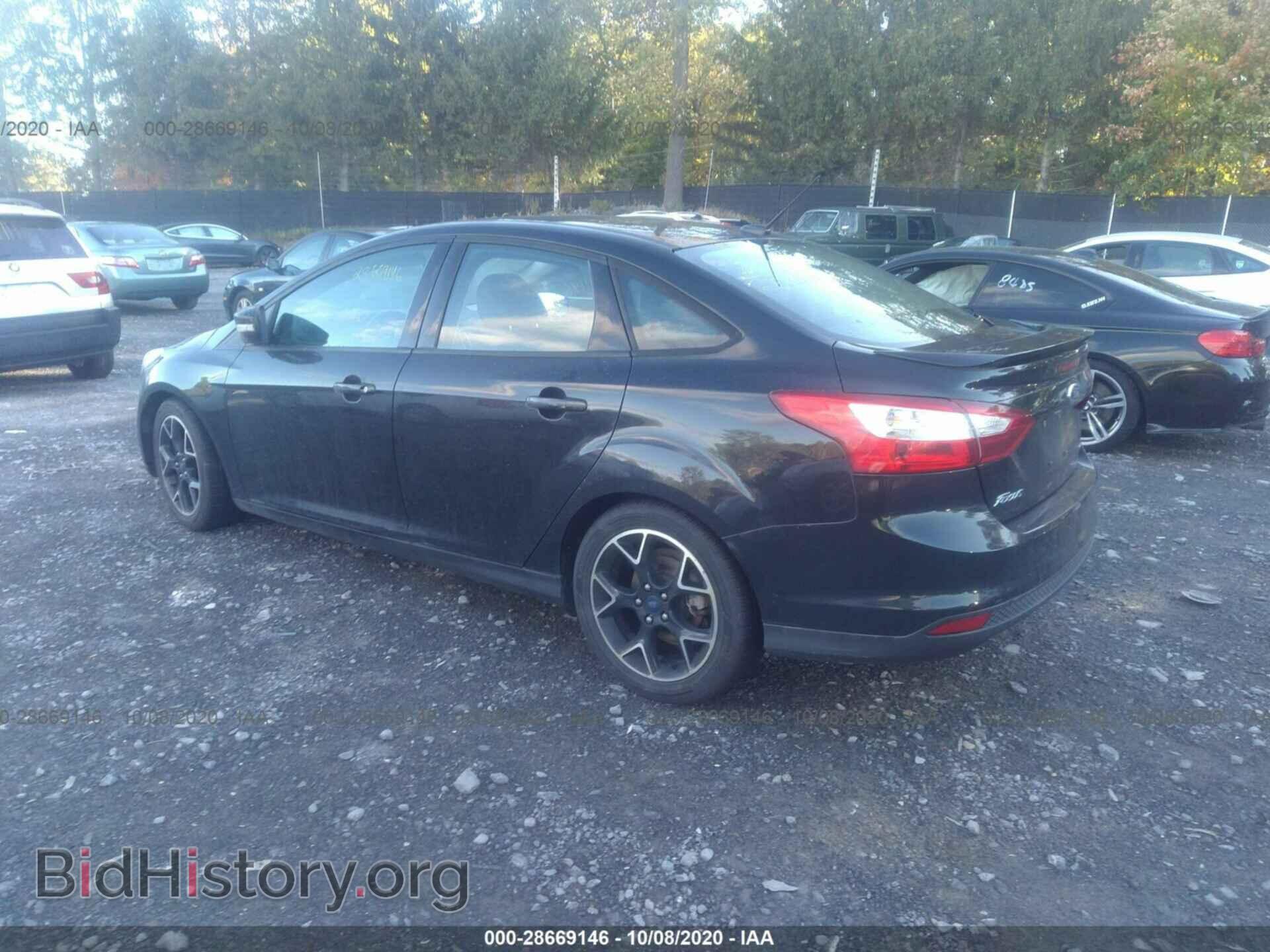 2014 FORD FOCUS - VIN: 1FADP3F24EL158893 - Photo 3