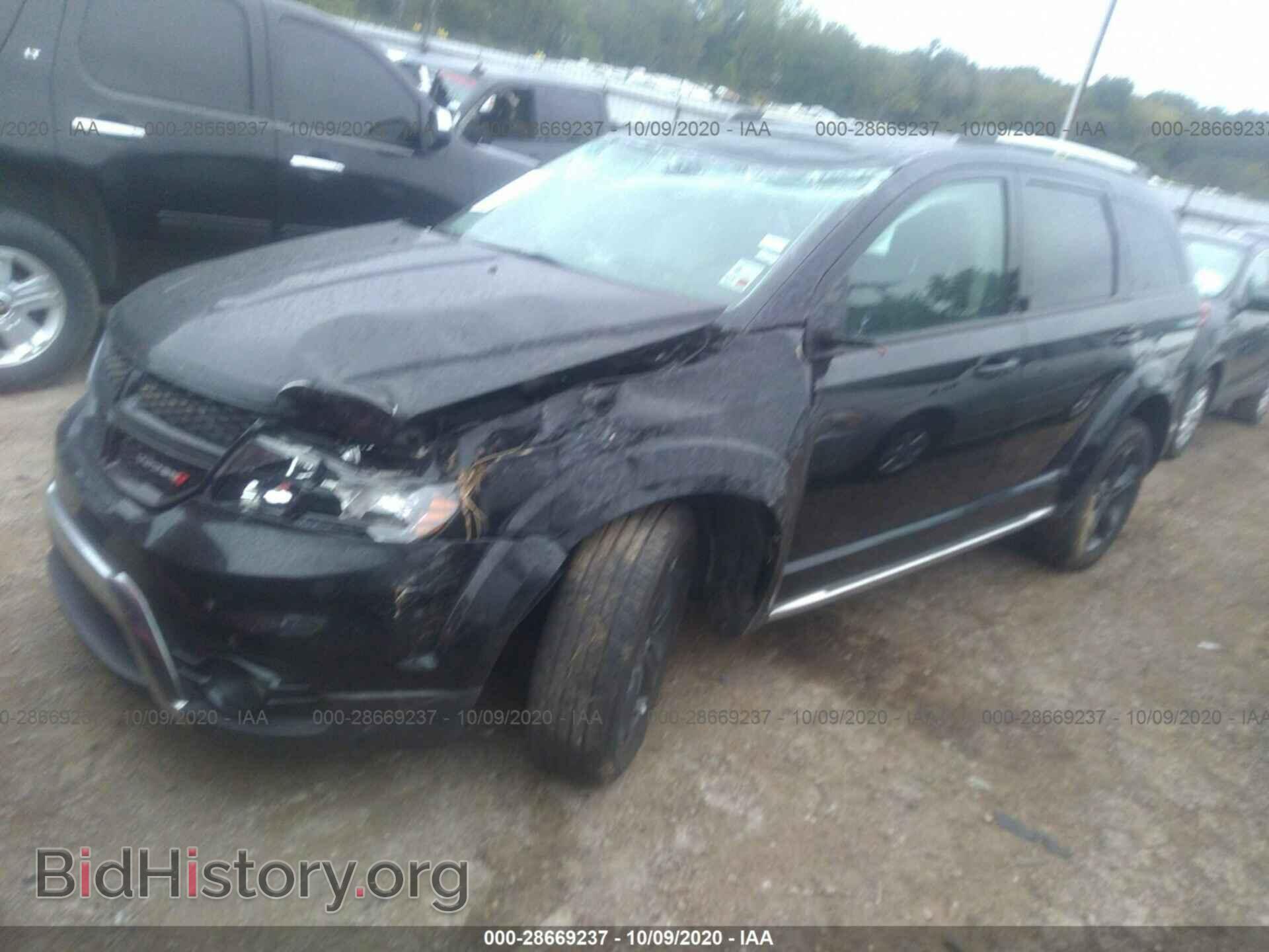 2020 DODGE JOURNEY - VIN: 3C4PDCGB4LT206750 - Фото 2