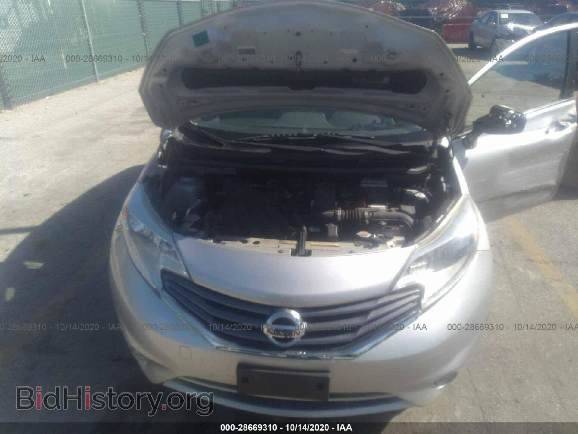 2016 NISSAN VERSA NOTE - VIN: 3N1CE2CP2GL380560 - Фото 10