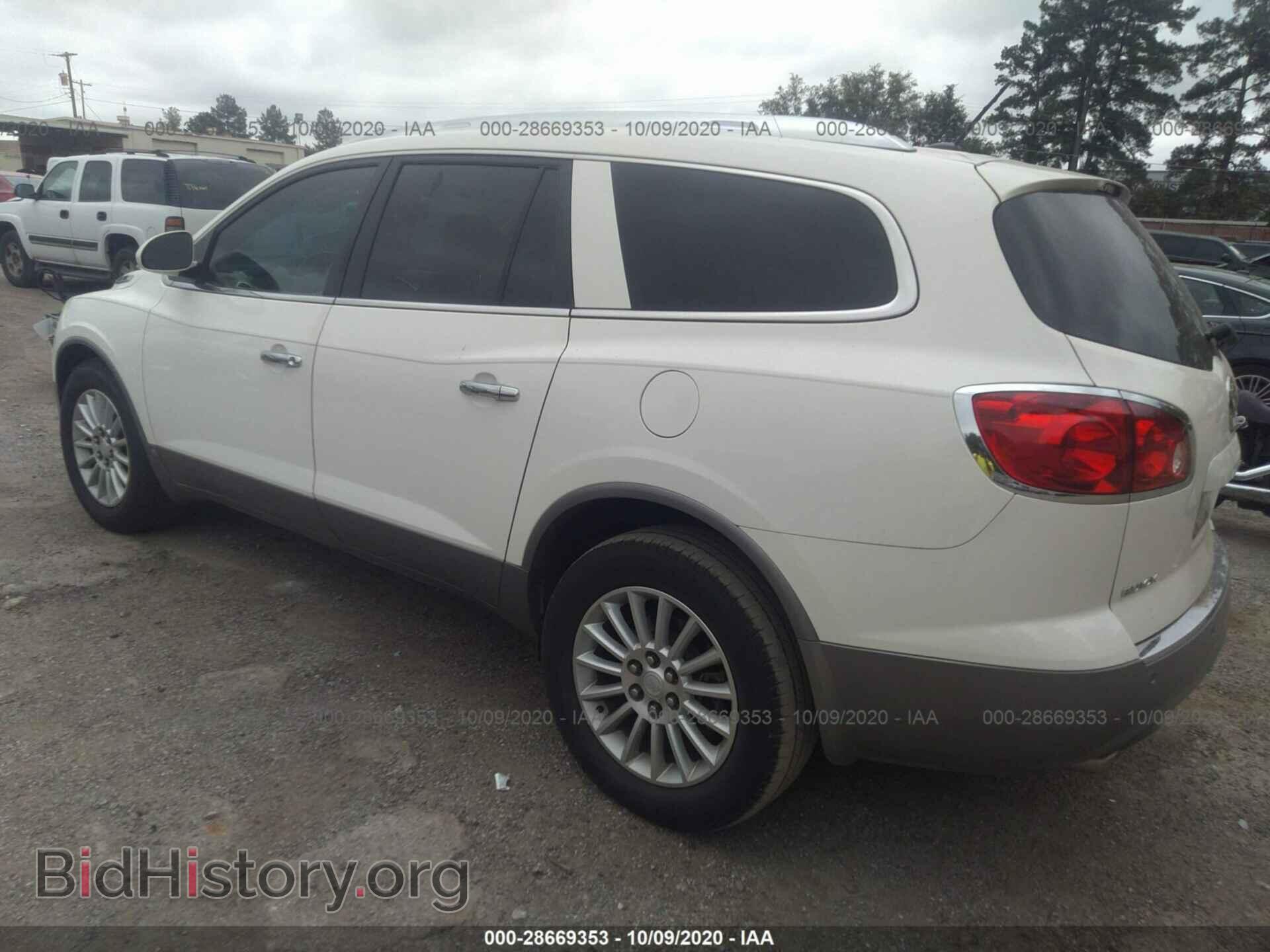 2010 BUICK ENCLAVE - VIN: 5GALRAED7AJ182829 - Фото 3