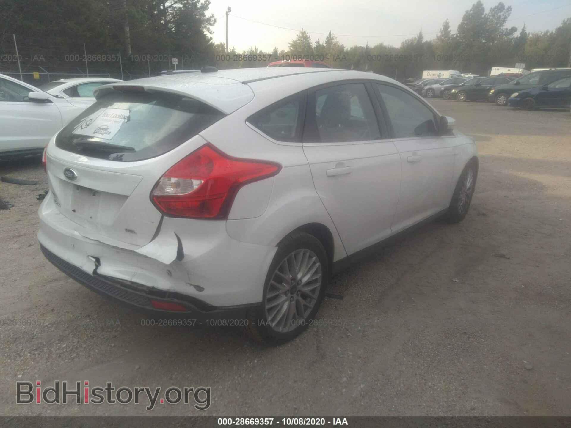 2012 FORD FOCUS - VIN: 1FAHP3M21CL332565 - Photo 4
