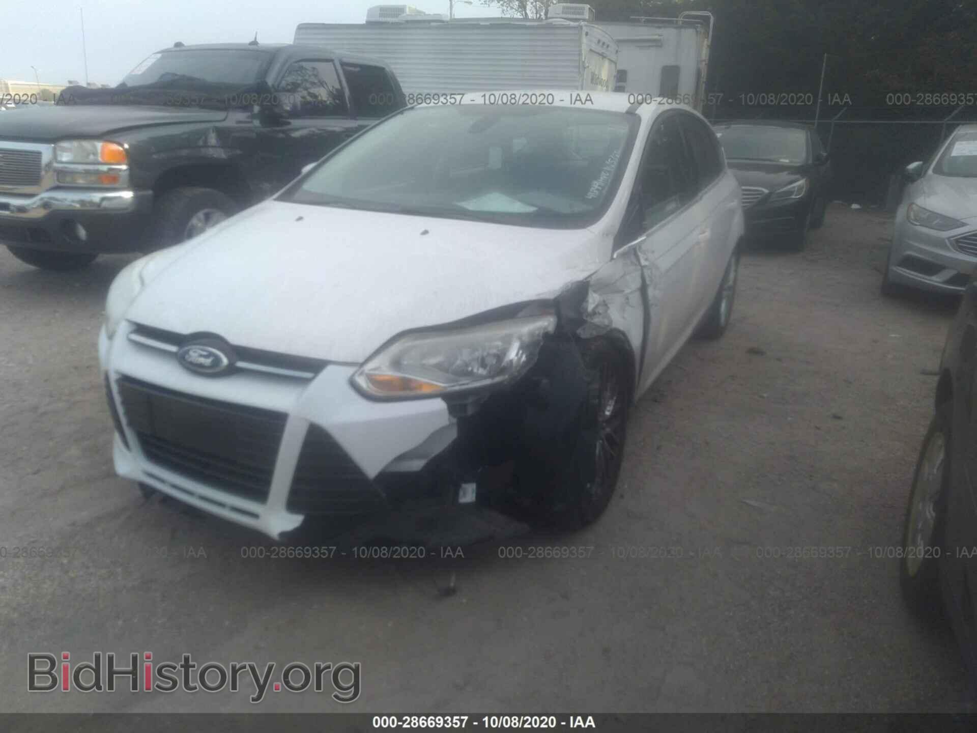 2012 FORD FOCUS - VIN: 1FAHP3M21CL332565 - Photo 6
