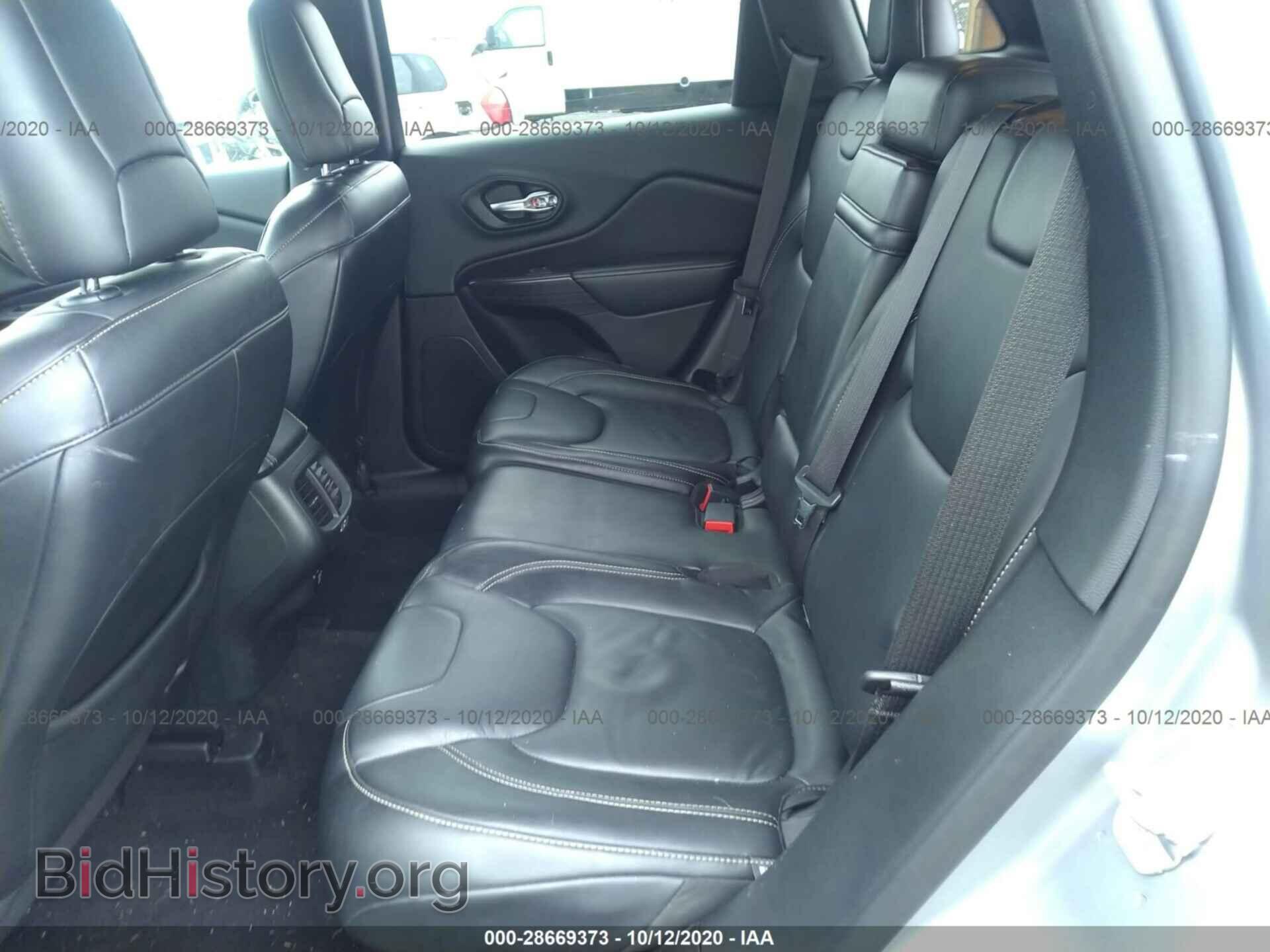 2014 JEEP CHEROKEE - VIN: 1C4PJMDBXEW214237 - Фото 8