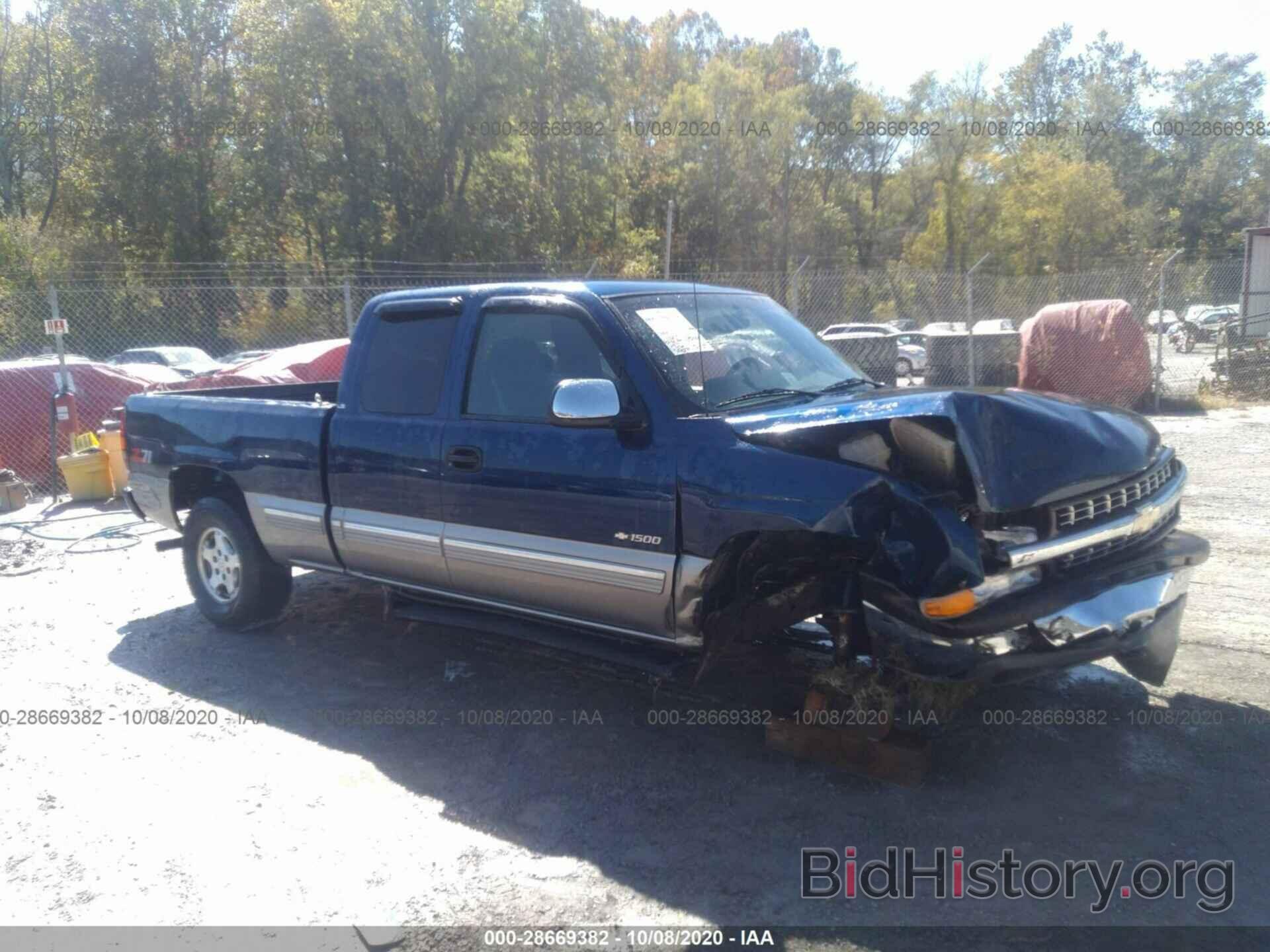 Photo 2GCEK19T4Y1357362 - CHEVROLET SILVERADO 1500 2000