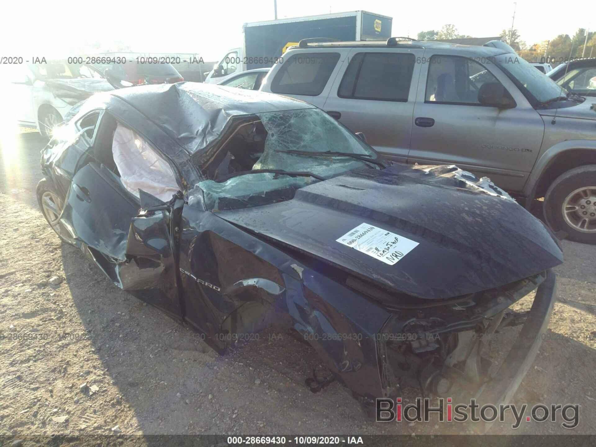 Photo 2G1FA1E32E9279666 - CHEVROLET CAMARO 2014