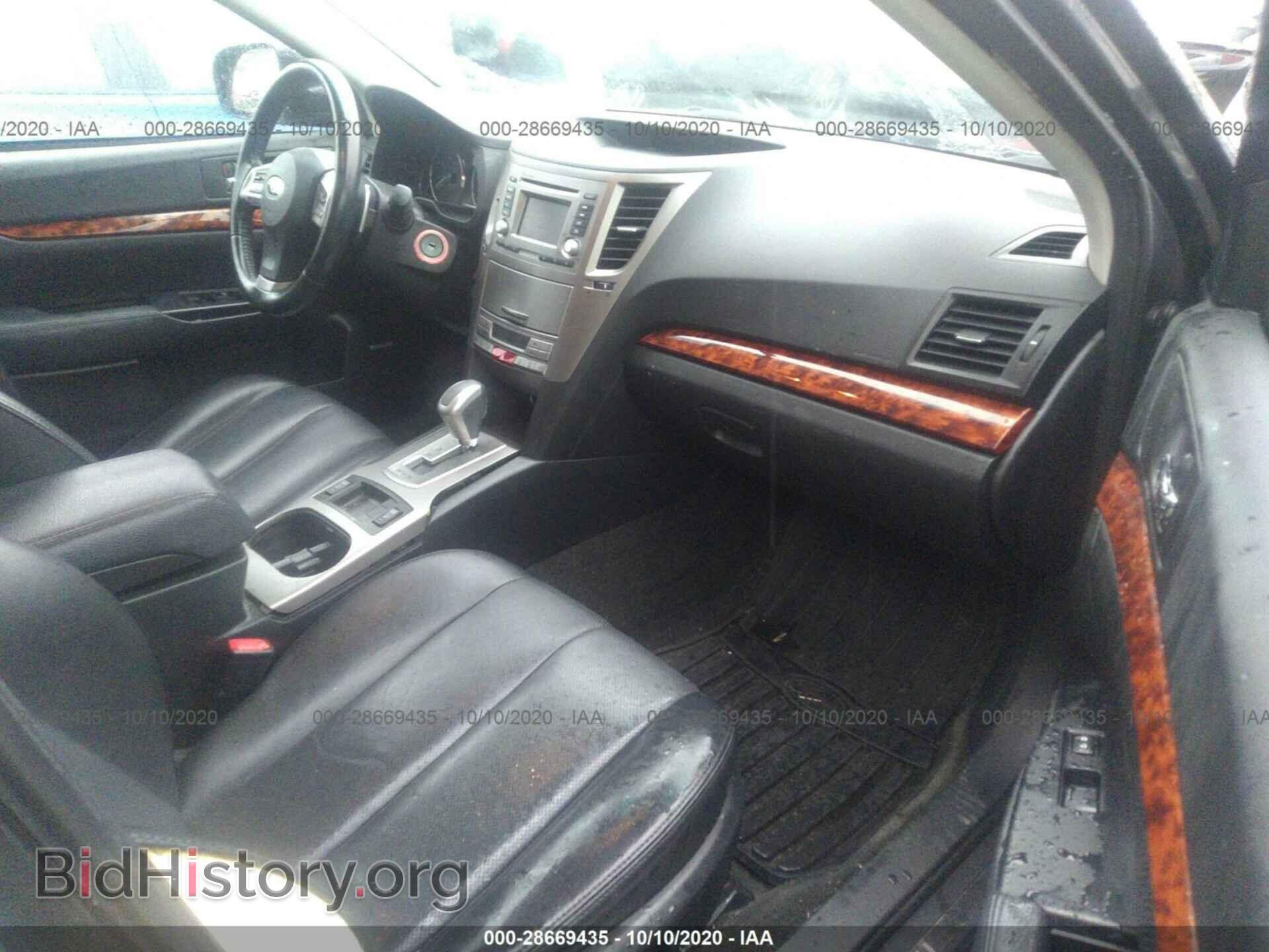2012 SUBARU OUTBACK - VIN: 4S4BRCJC9C3296076 - Фото 5
