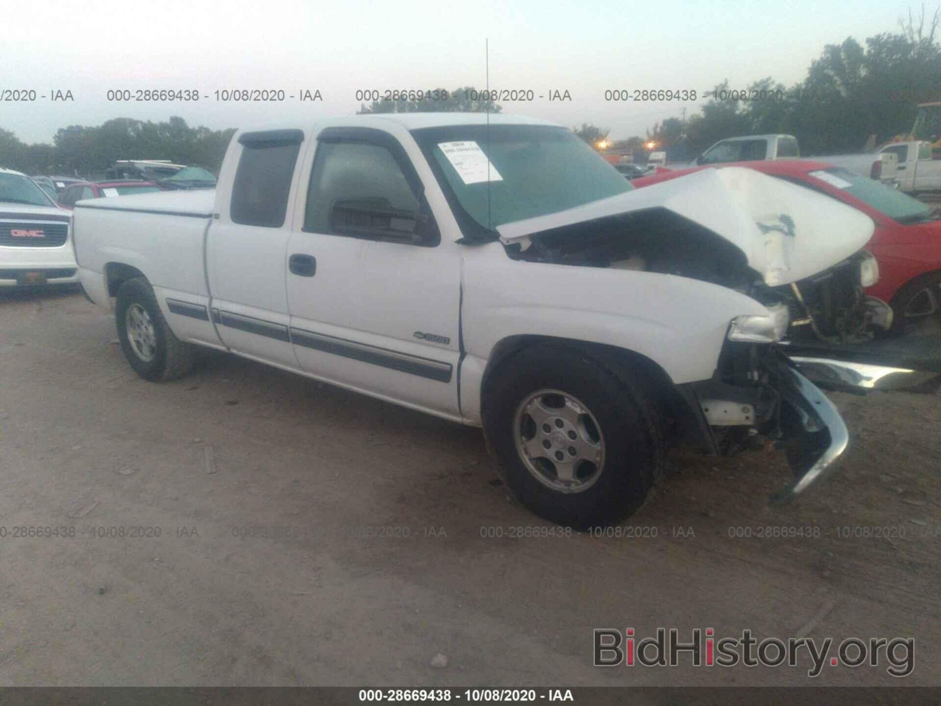 Photo 2GCEC19V6Y1282517 - CHEVROLET SILVERADO 1500 2000