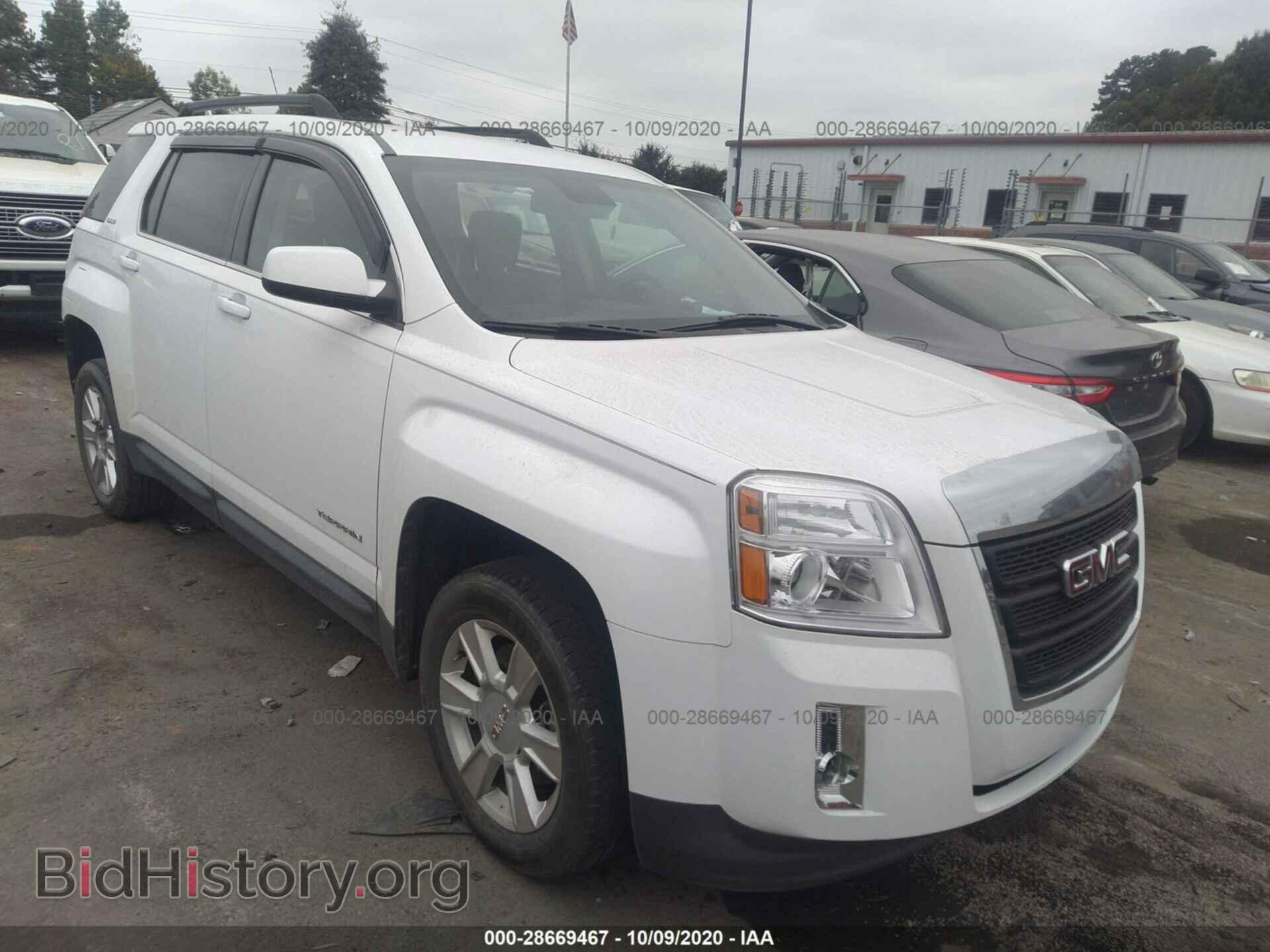 Фотография 2GKALMEK3C6295348 - GMC TERRAIN 2012