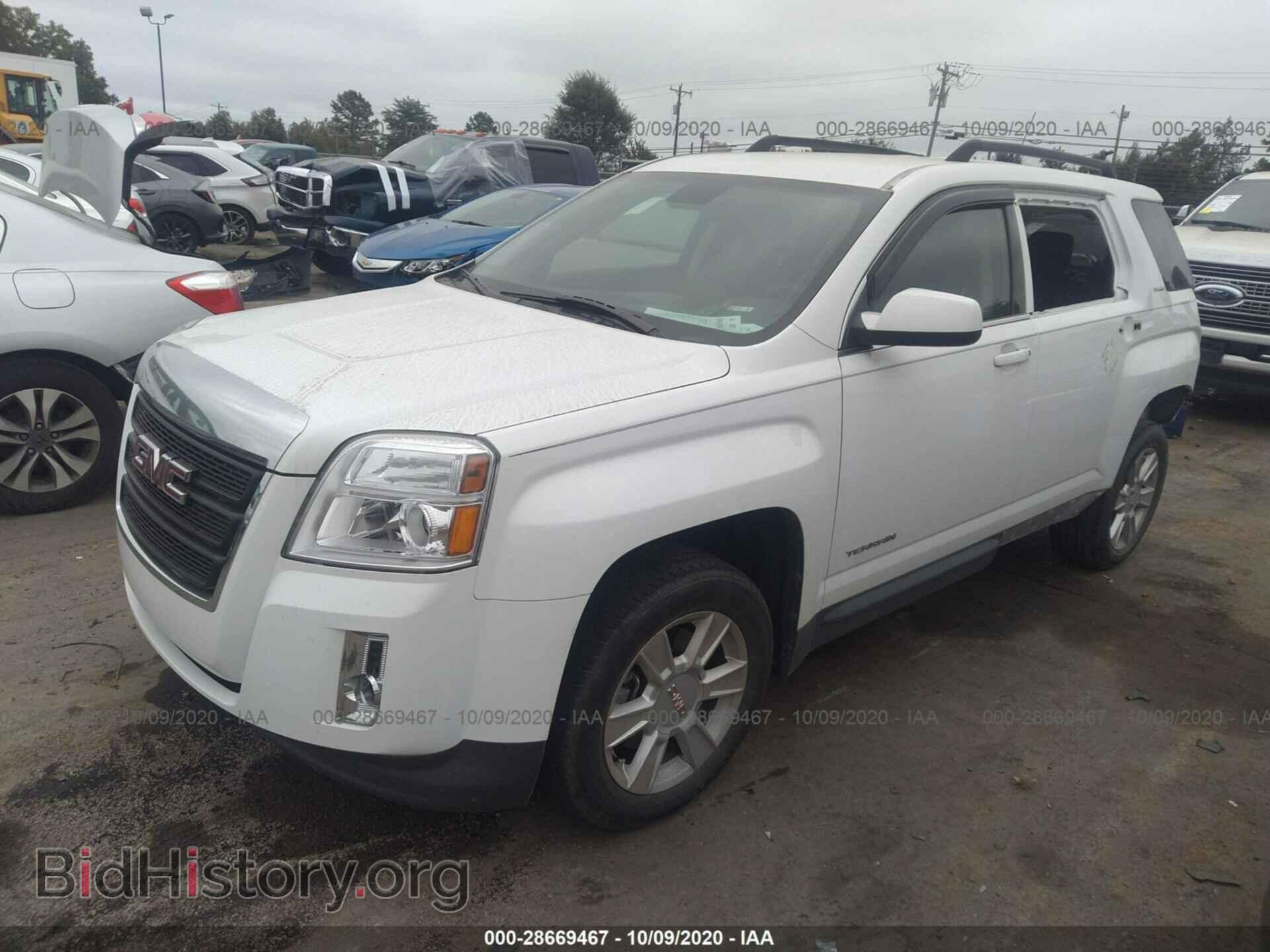 2012 GMC TERRAIN - VIN: 2GKALMEK3C6295348 - Фото 2