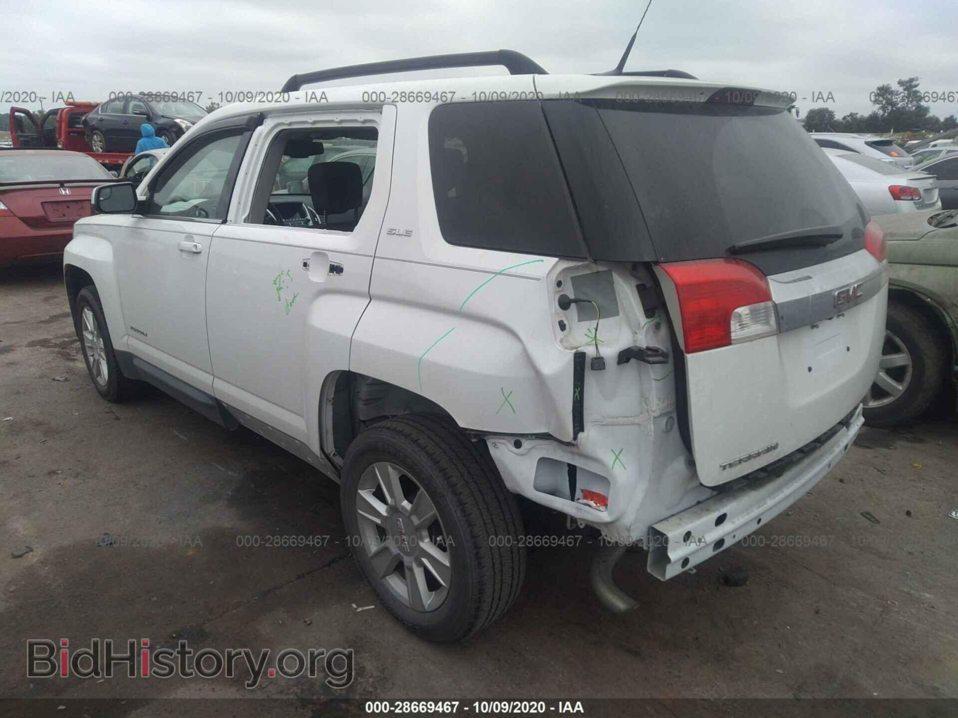 2012 GMC TERRAIN - VIN: 2GKALMEK3C6295348 - Фото 3