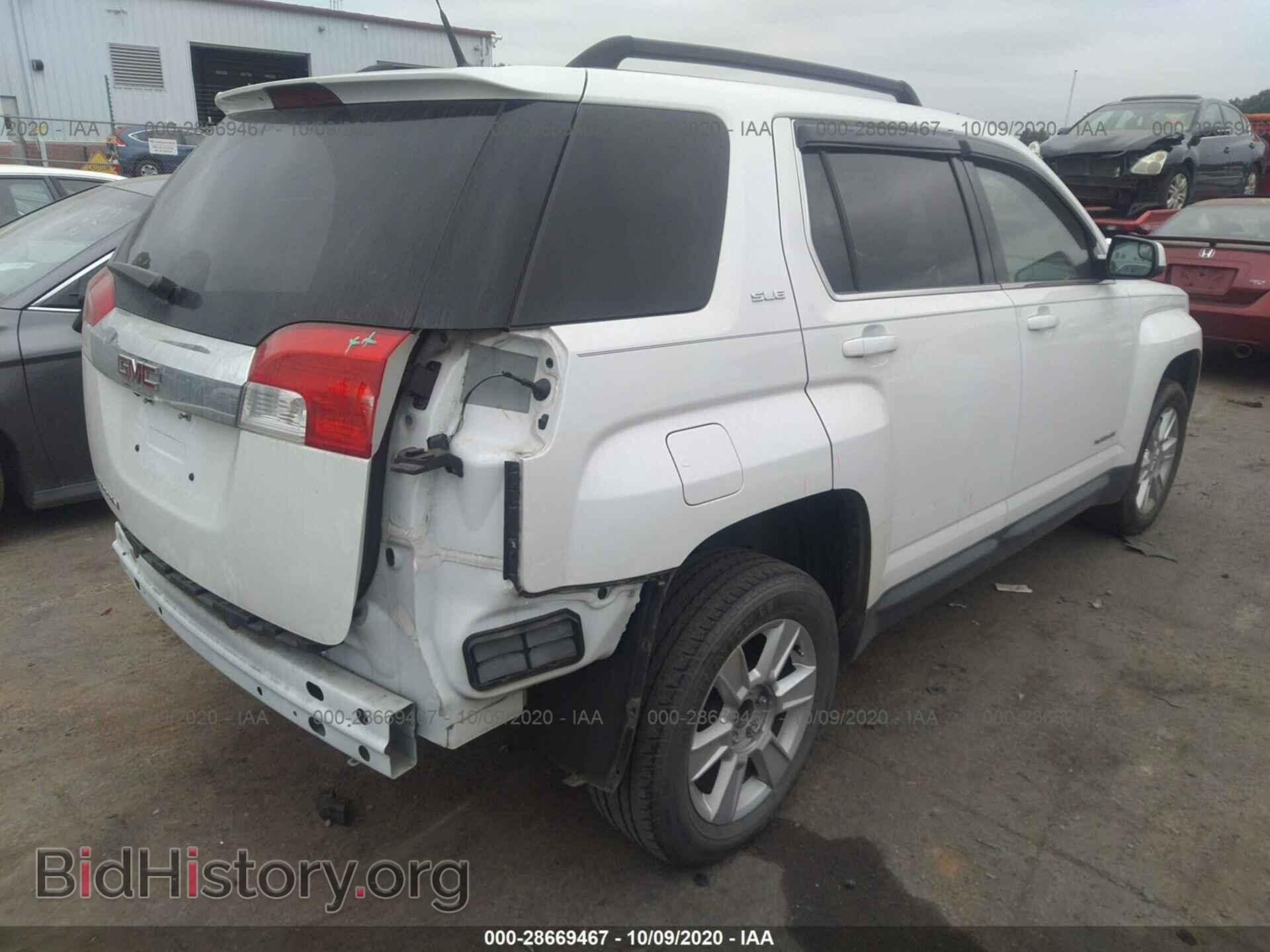 2012 GMC TERRAIN - VIN: 2GKALMEK3C6295348 - Фото 4