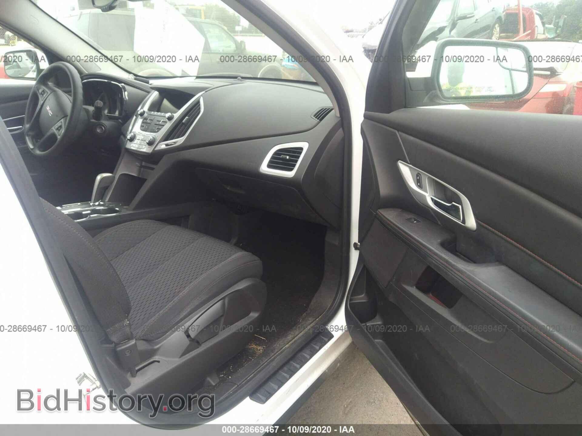2012 GMC TERRAIN - VIN: 2GKALMEK3C6295348 - Фото 5