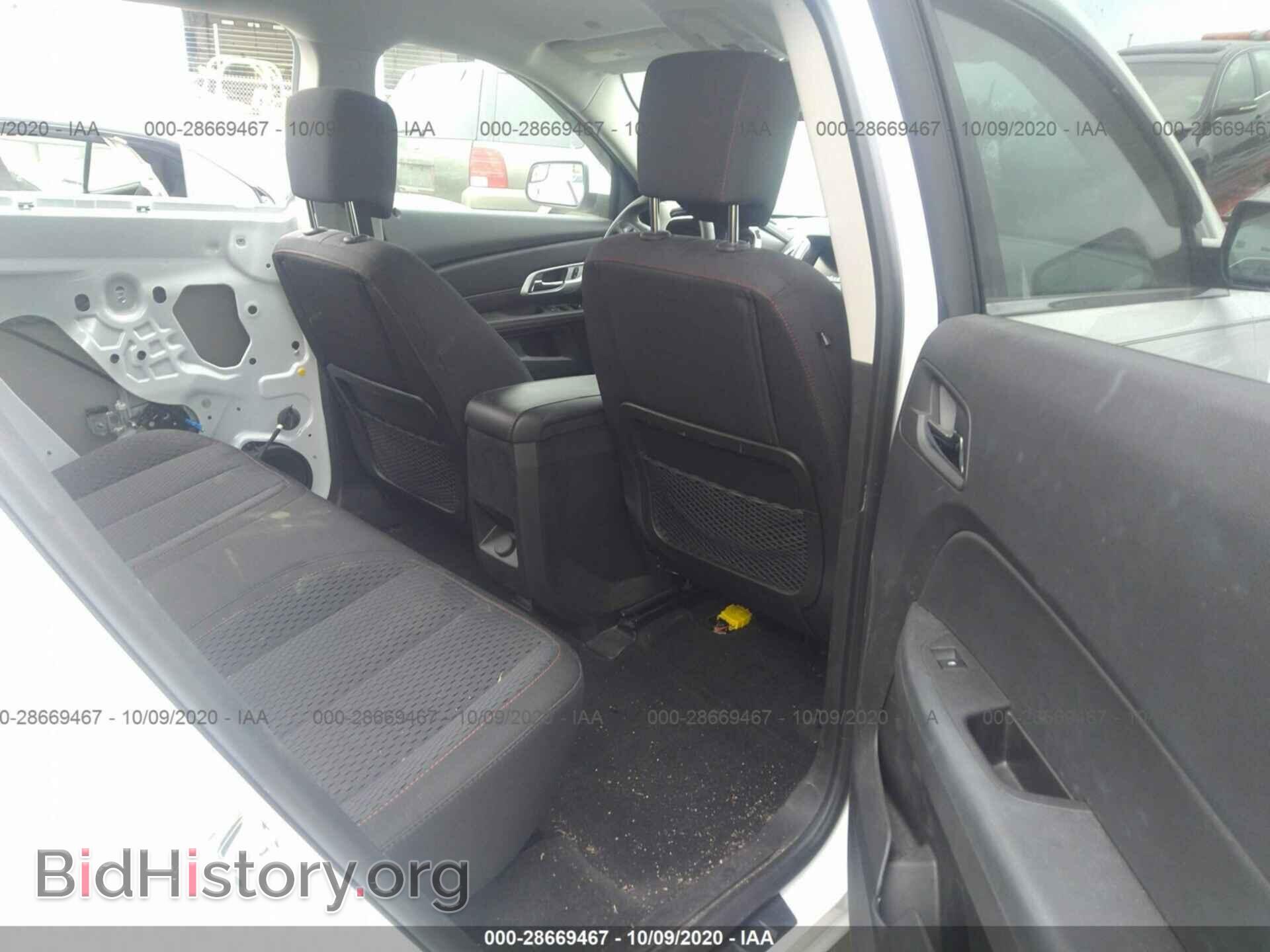 2012 GMC TERRAIN - VIN: 2GKALMEK3C6295348 - Фото 8