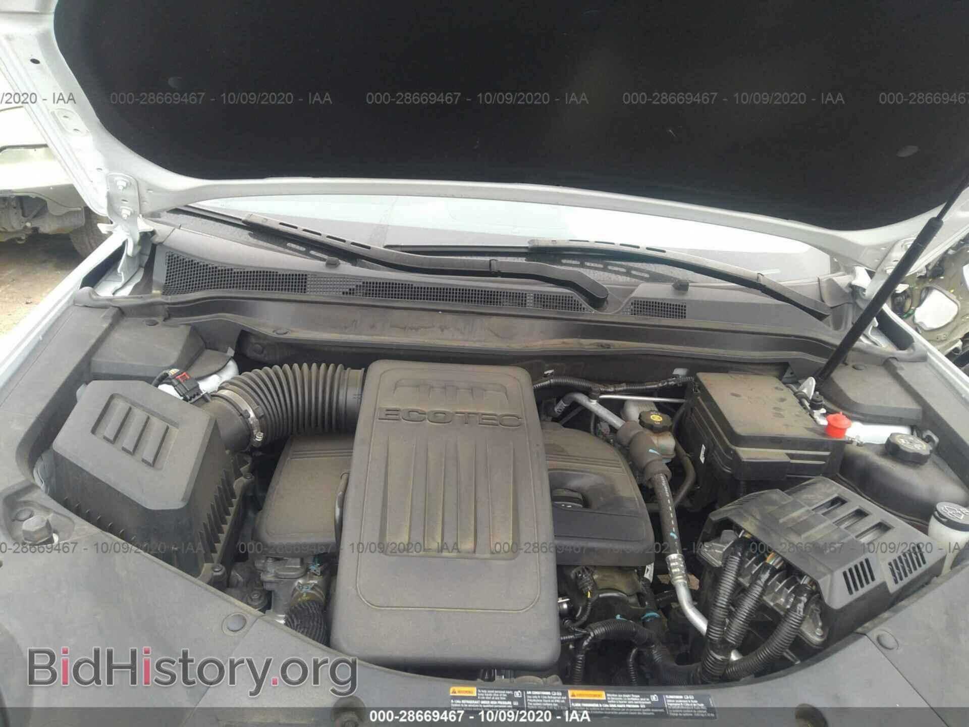 2012 GMC TERRAIN - VIN: 2GKALMEK3C6295348 - Фото 10