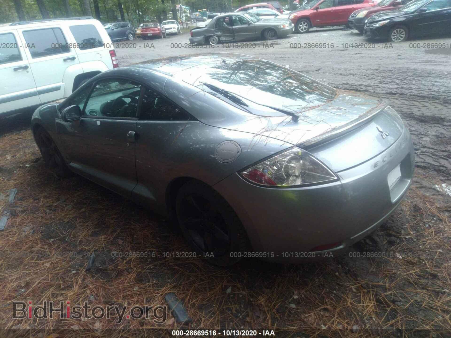 2007 MITSUBISHI ECLIPSE - VIN: 4A3AK24F57E027746 - Фото 3