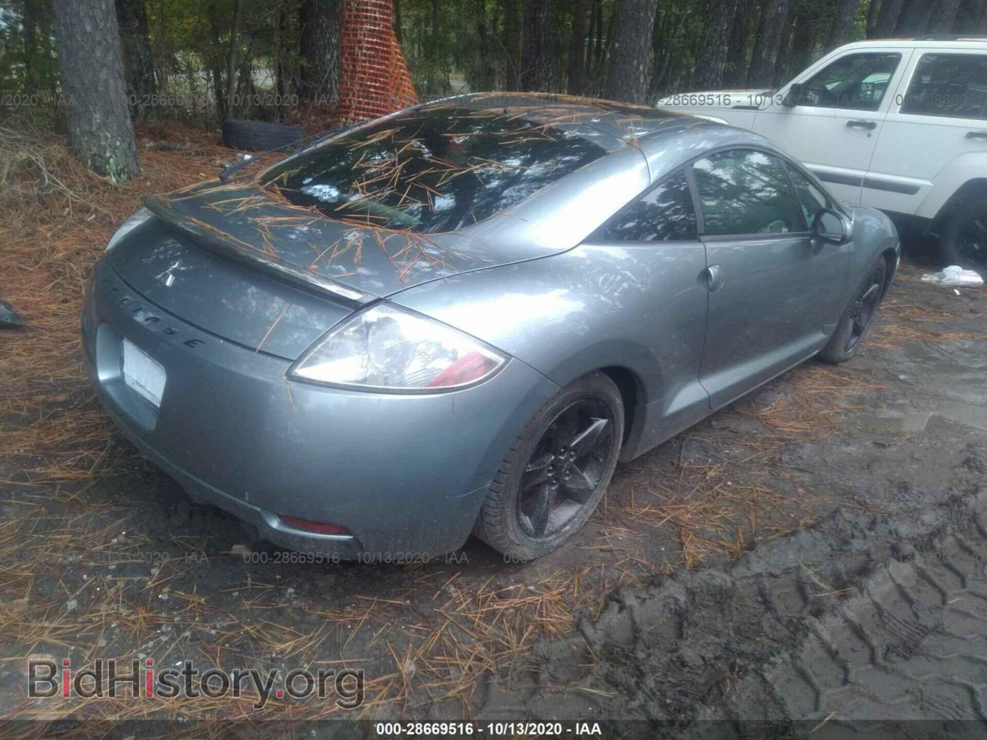 2007 MITSUBISHI ECLIPSE - VIN: 4A3AK24F57E027746 - Фото 4