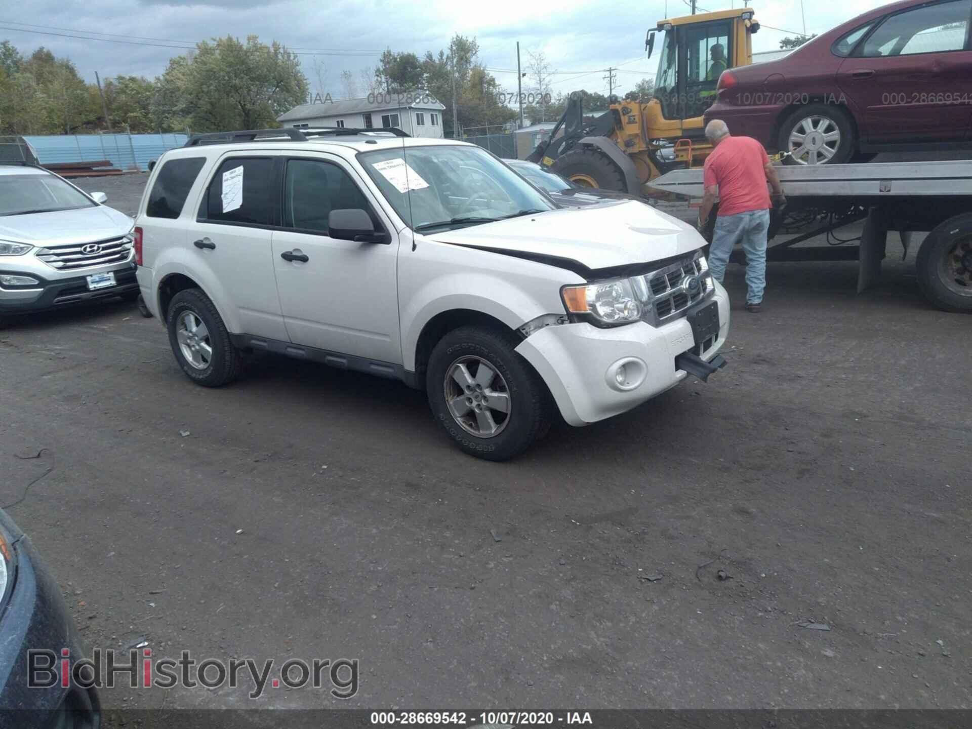 Фотография 1FMCU9D74CKA54564 - FORD ESCAPE 2012