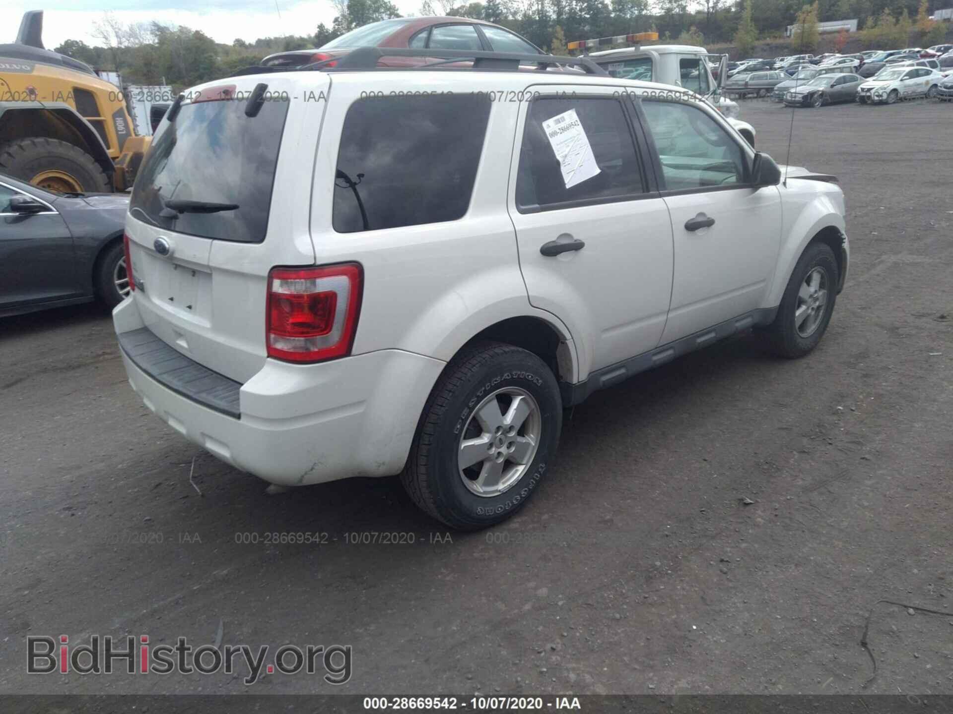 2012 FORD ESCAPE - VIN: 1FMCU9D74CKA54564 - Фото 4