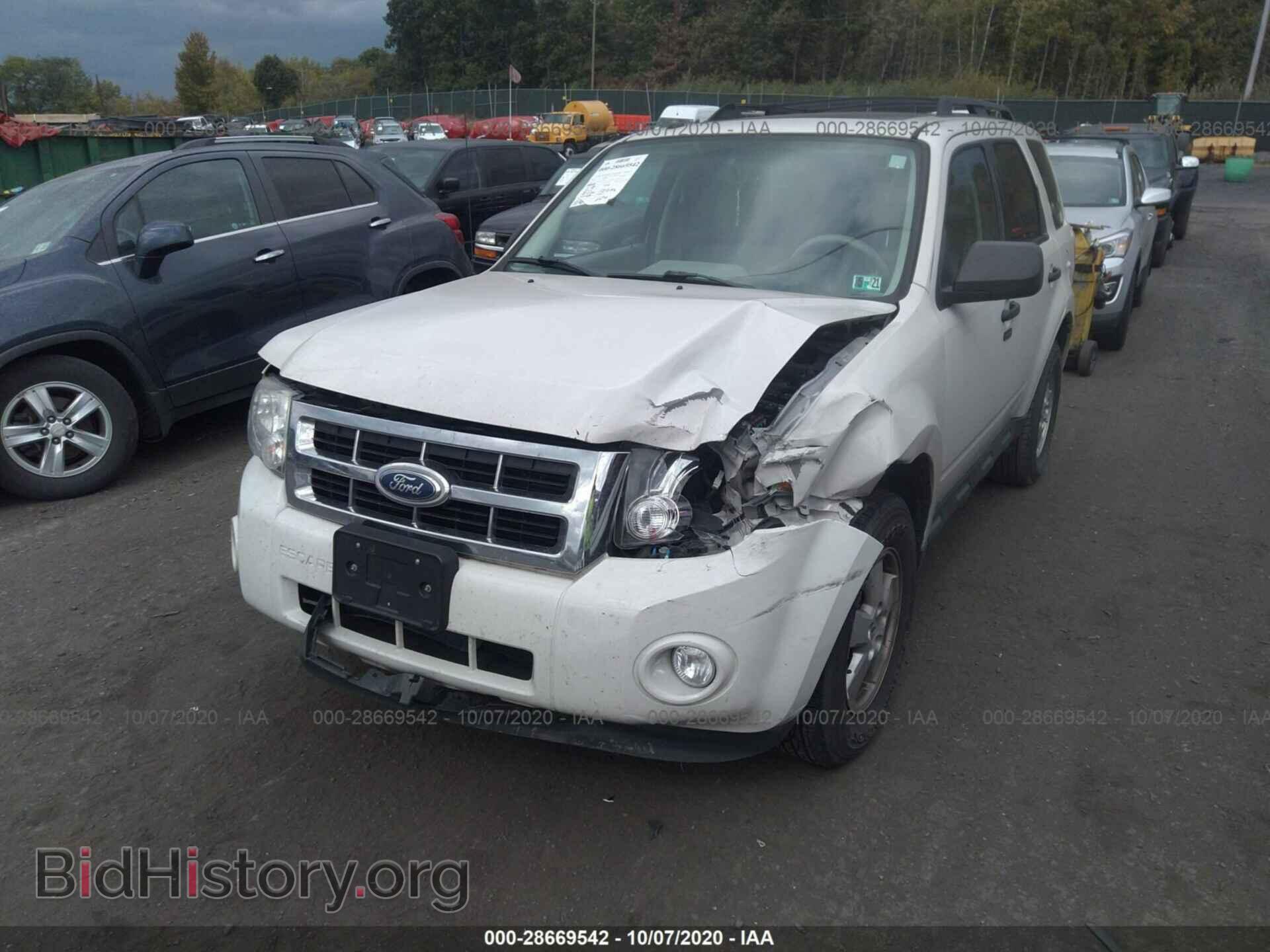 2012 FORD ESCAPE - VIN: 1FMCU9D74CKA54564 - Фото 6