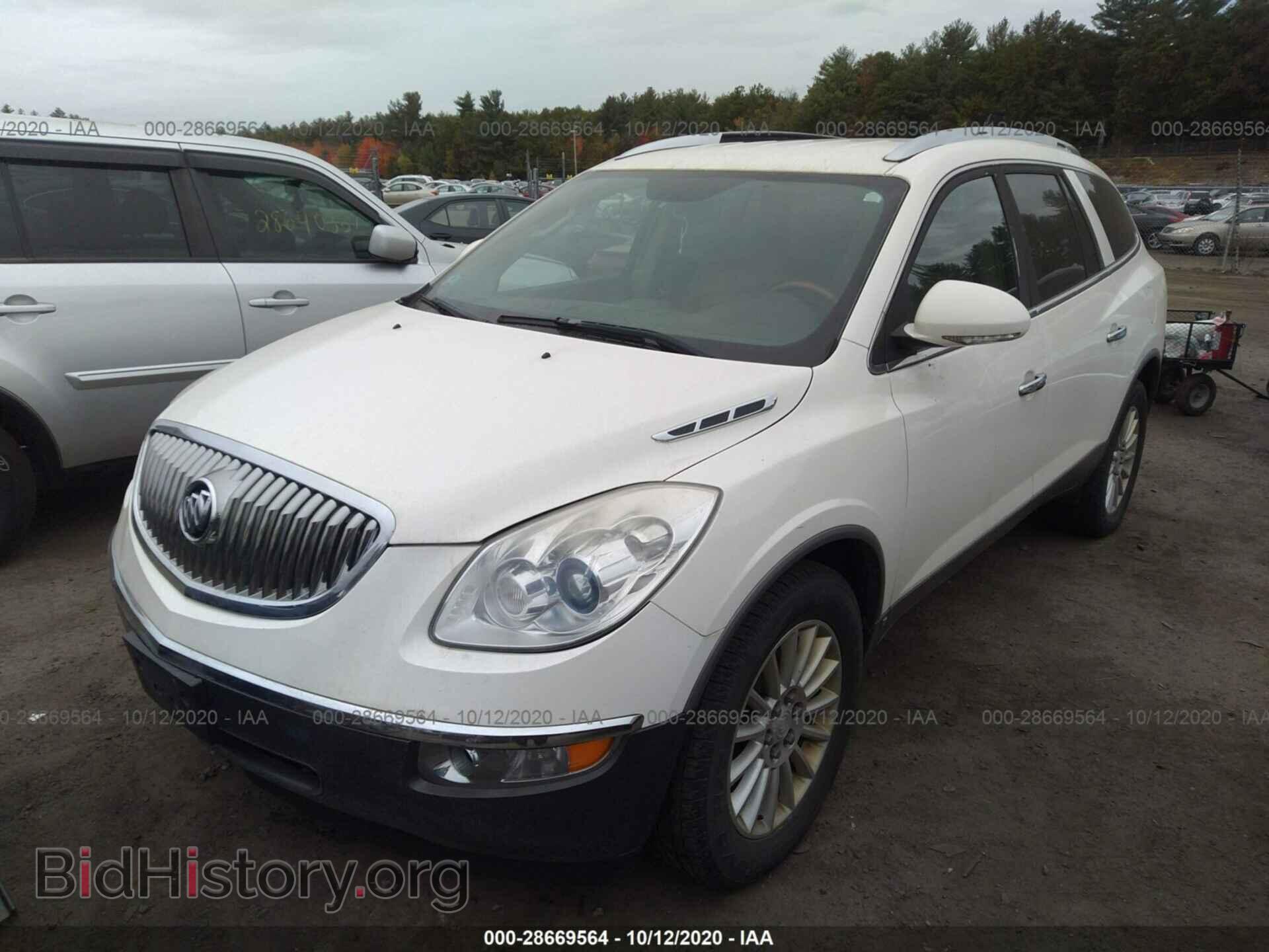 2009 BUICK ENCLAVE - VIN: 5GAER23D69J112476 - Фото 2