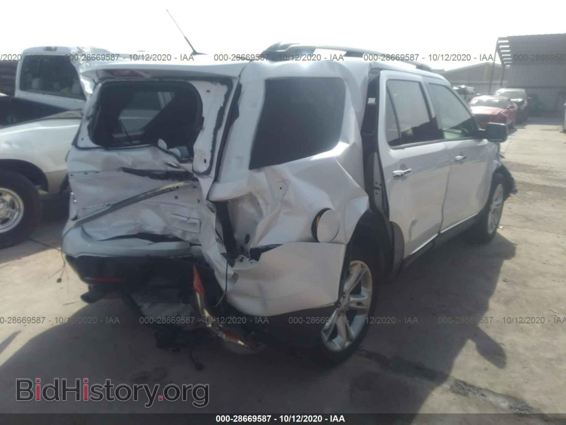 2015 FORD EXPLORER - VIN: 1FM5K7F83FGB17976 - Фото 4