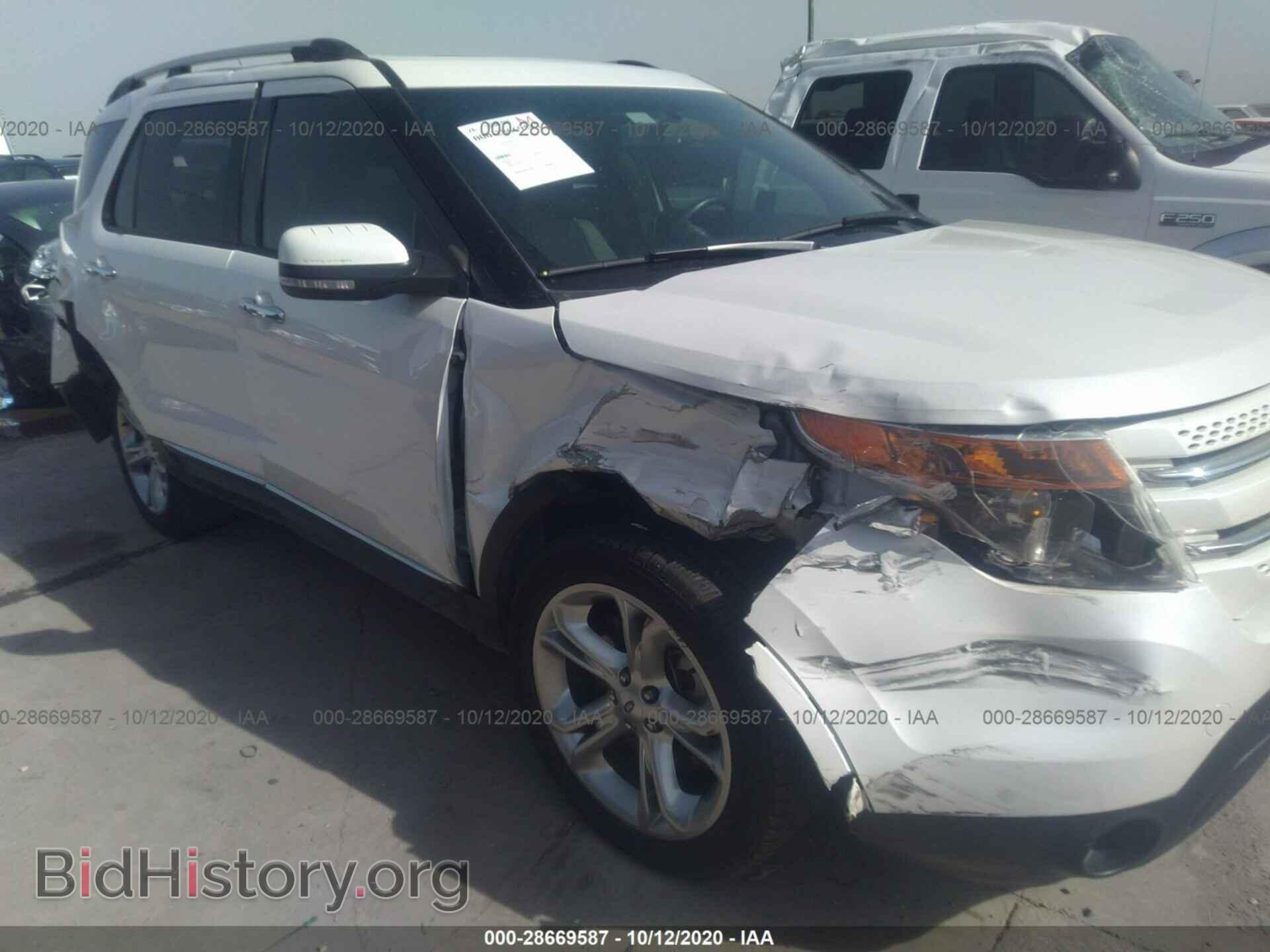 2015 FORD EXPLORER - VIN: 1FM5K7F83FGB17976 - Фото 6