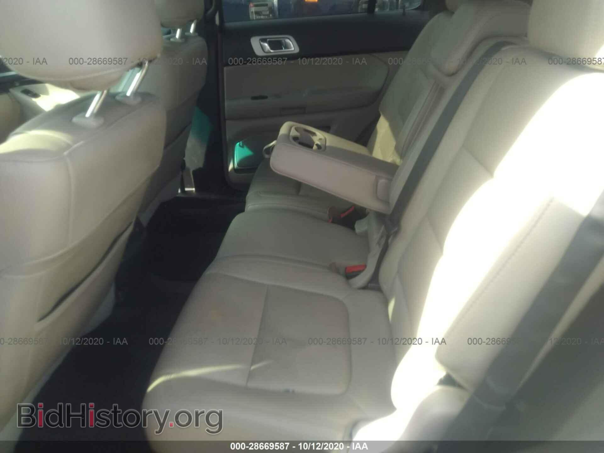 2015 FORD EXPLORER - VIN: 1FM5K7F83FGB17976 - Фото 8