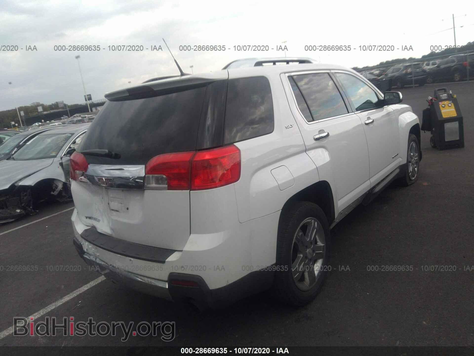 2012 GMC TERRAIN - VIN: 2GKFLWE59C6272183 - Фото 4