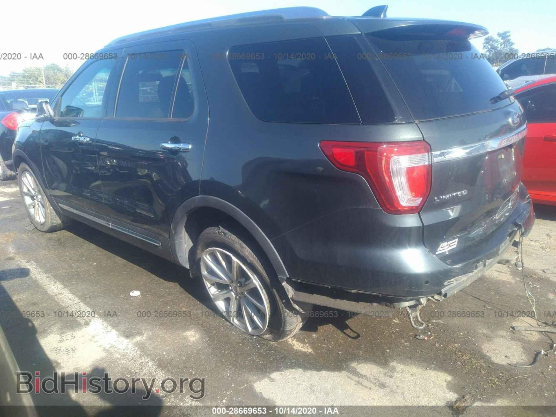 2016 FORD EXPLORER - VIN: 1FM5K7F80GGD09549 - Photo 3