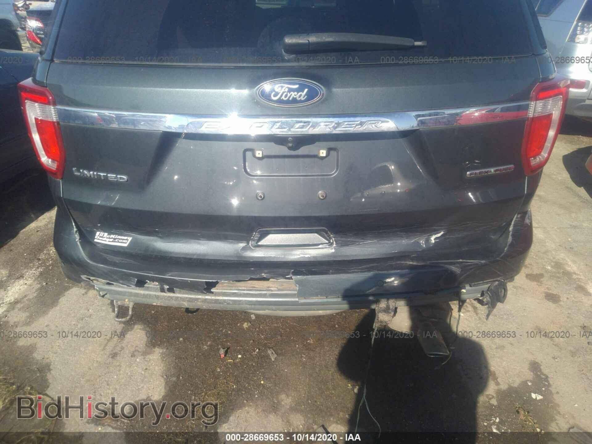 2016 FORD EXPLORER - VIN: 1FM5K7F80GGD09549 - Photo 6