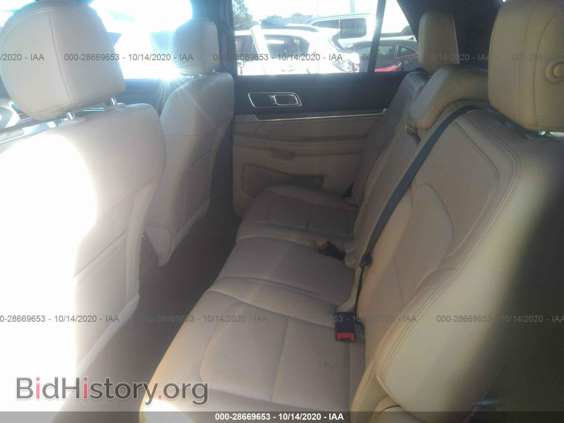 2016 FORD EXPLORER - VIN: 1FM5K7F80GGD09549 - Photo 8
