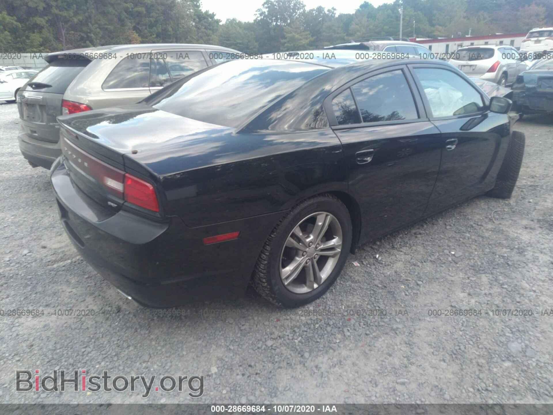 2014 DODGE CHARGER - VIN: 2C3CDXJG4EH371420 - Фото 4