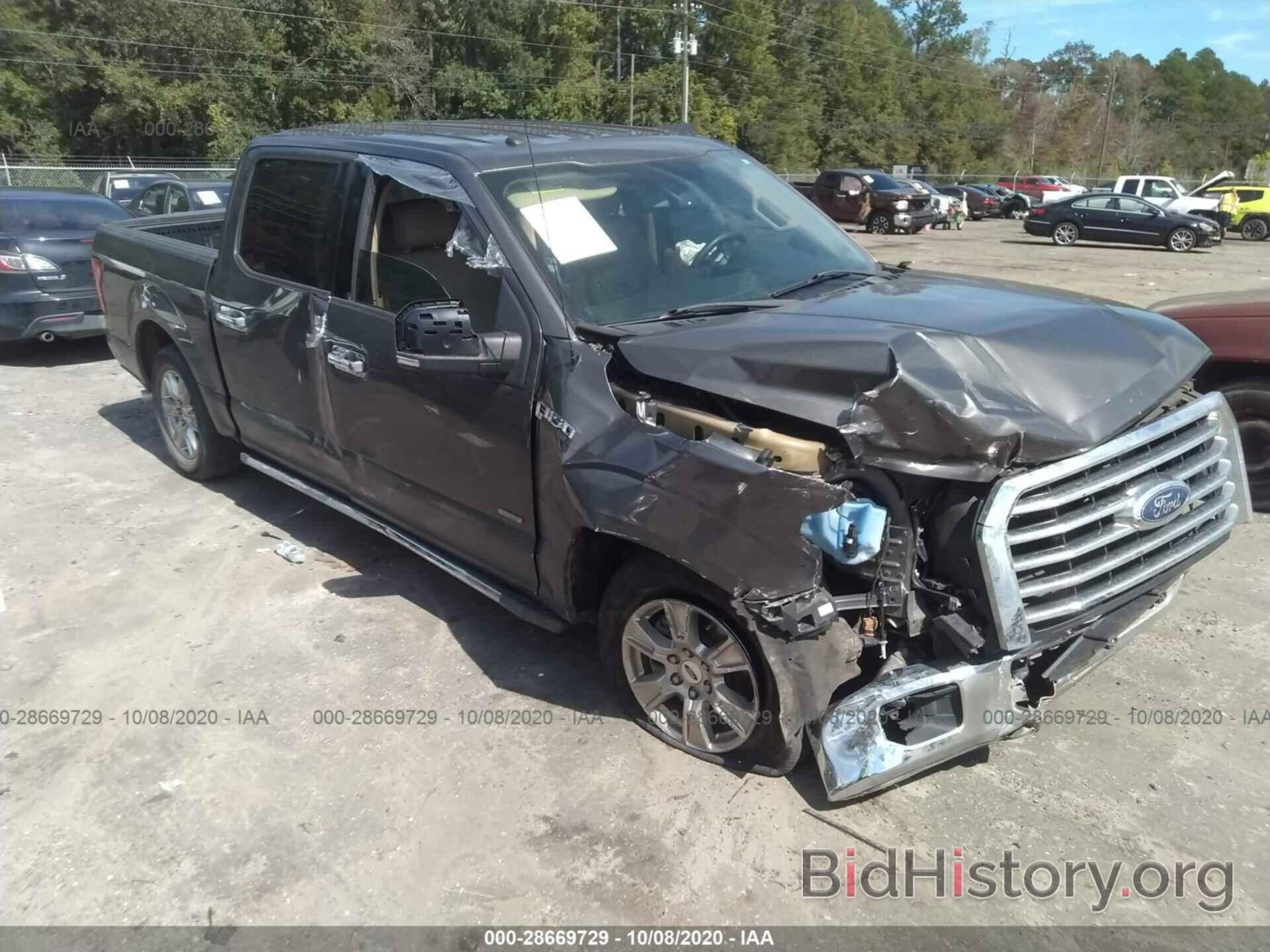 Photo 1FTEW1CP3GKF08741 - FORD F-150 2016